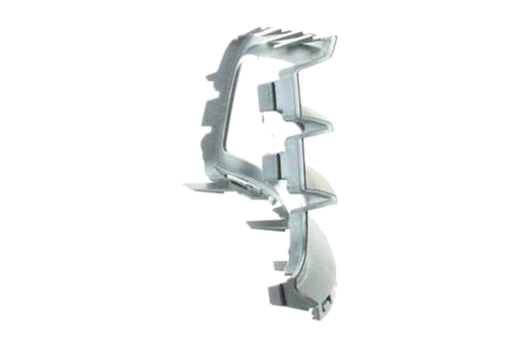 Moldura de Farol de Milha Dianteiro Esquerdo (Motorista) VW 5U0853665J9B9 - Imagem 18