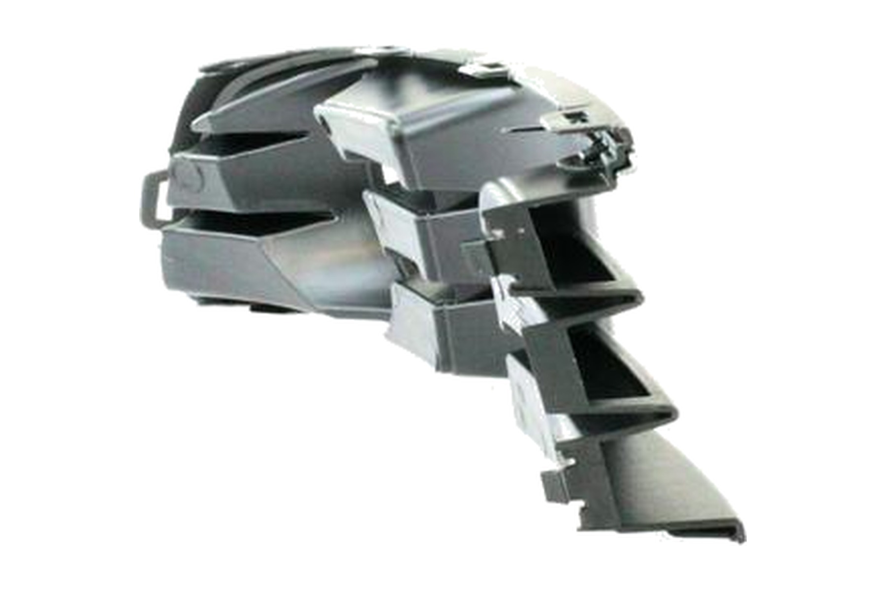 Moldura de Farol de Milha Dianteiro Direito (Passageiro) VW 6QE854662CIB - Imagem 17