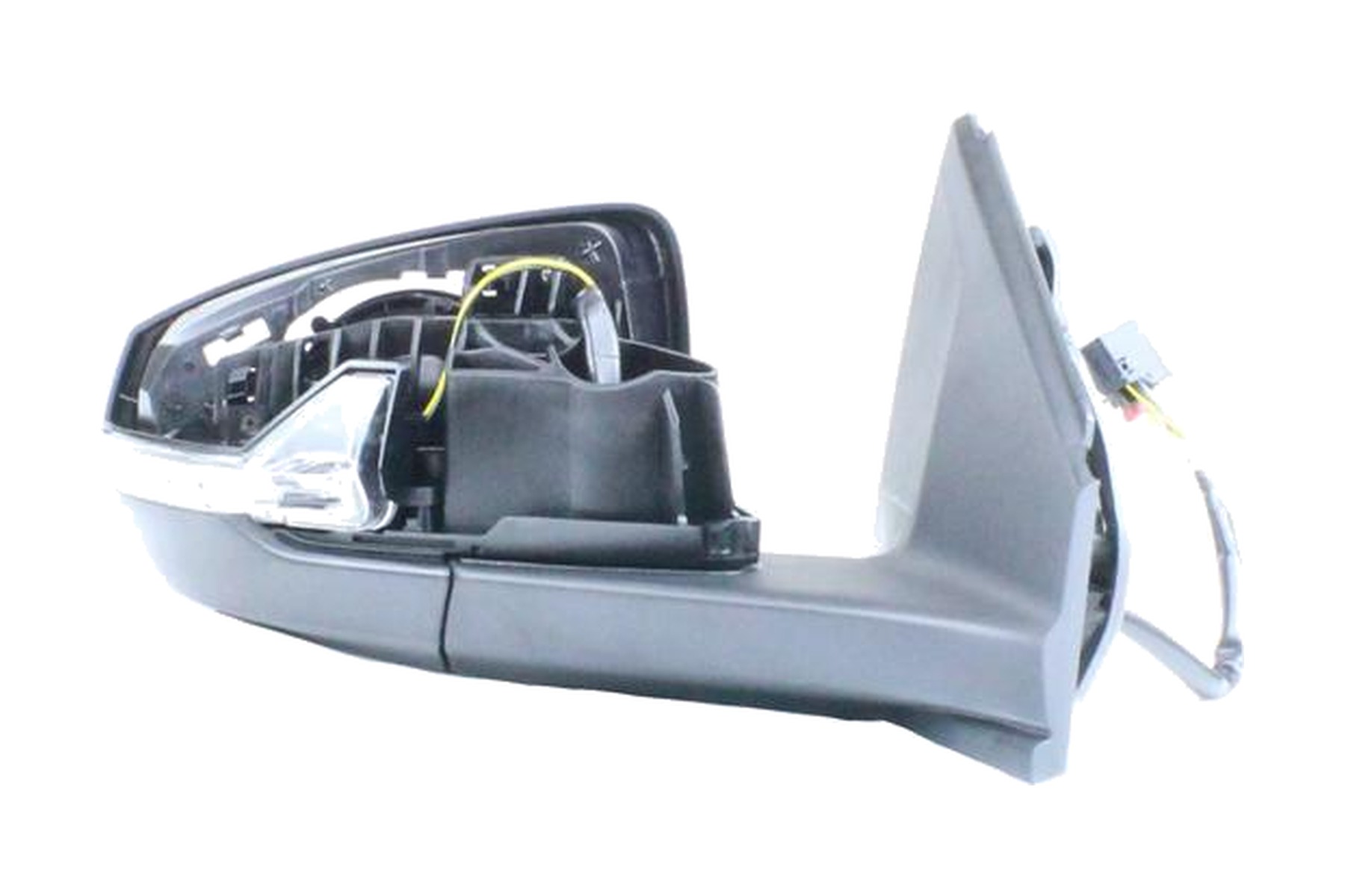 Espelho Retrovisor Preto Direito (Passageiro) Elétrico VW 6EA857508F9B9 - Imagem 3
