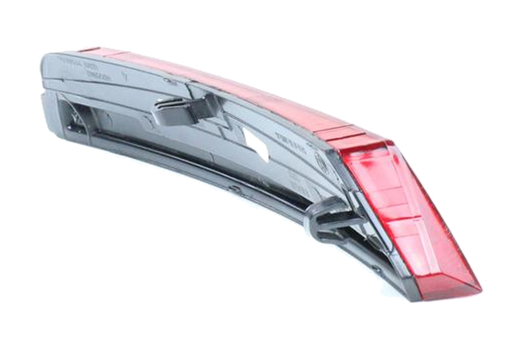 Refletor de Para-choque Vermelho Traseiro Esquerdo (Motorista) VW 5Z6945105A - Imagem 17
