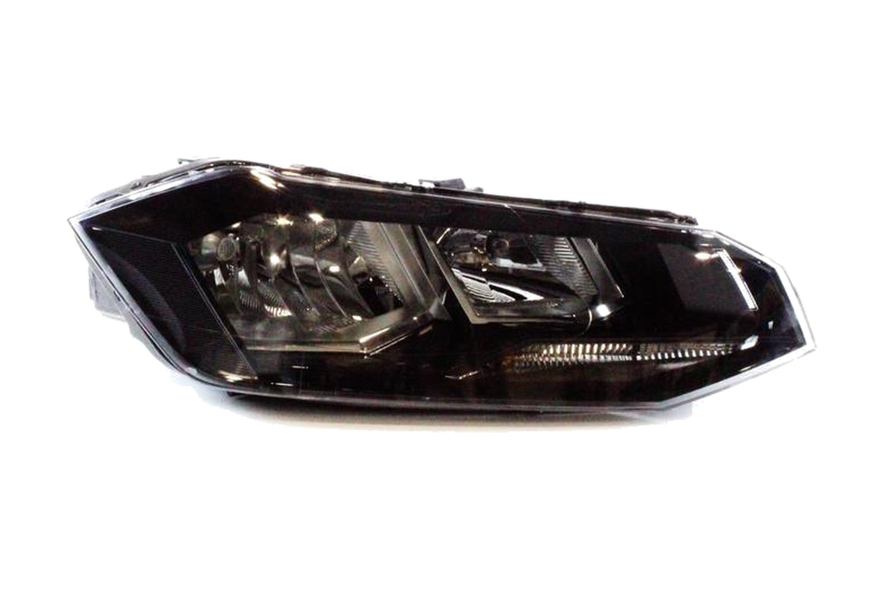 Farol Máscara Negra Direito (Passageiro) VW 6EA941006D - Imagem 2