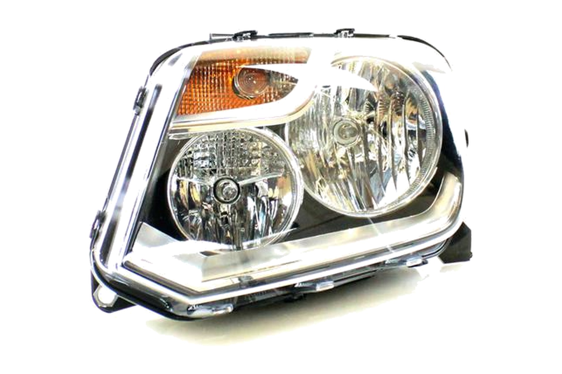 Farol Máscara Negra Esquerdo (Motorista) VW 2H2941015L - Imagem 22