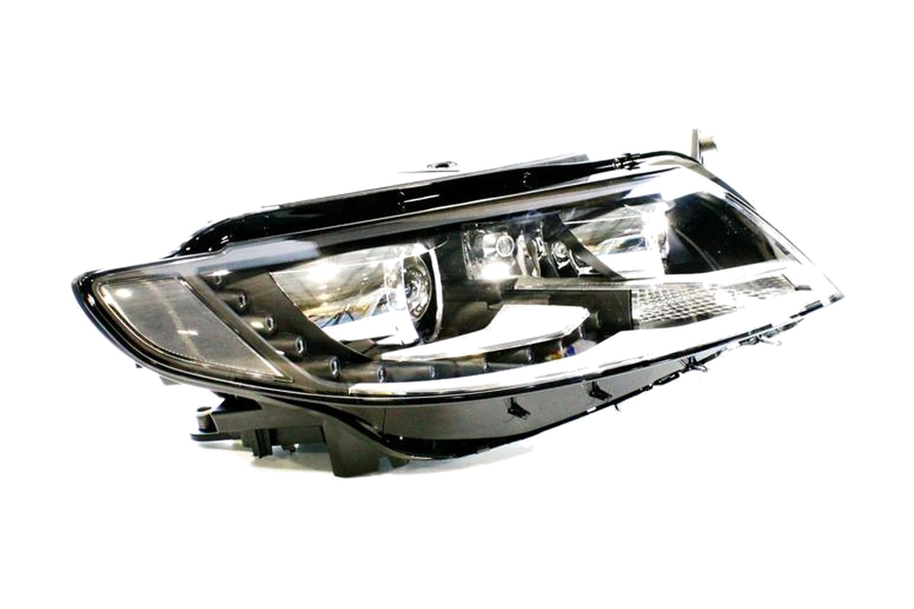 Farol Máscara Negra LED Direito (Passageiro) Xenon VW 3C8941754Q - Imagem 23