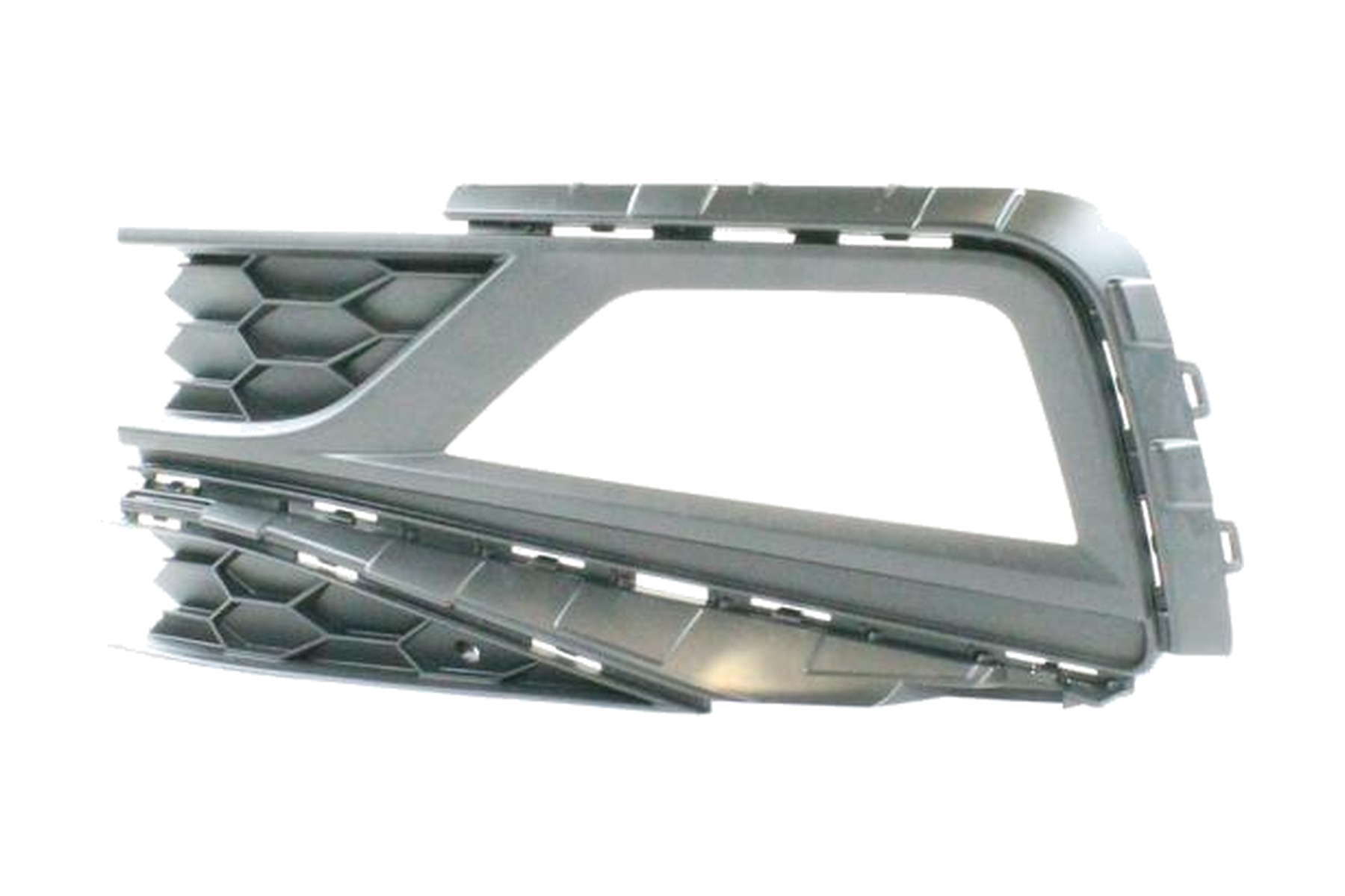 Moldura de Farol de Milha Dianteiro Esquerdo (Motorista) VW 2G0853665C9B9 - Imagem 2