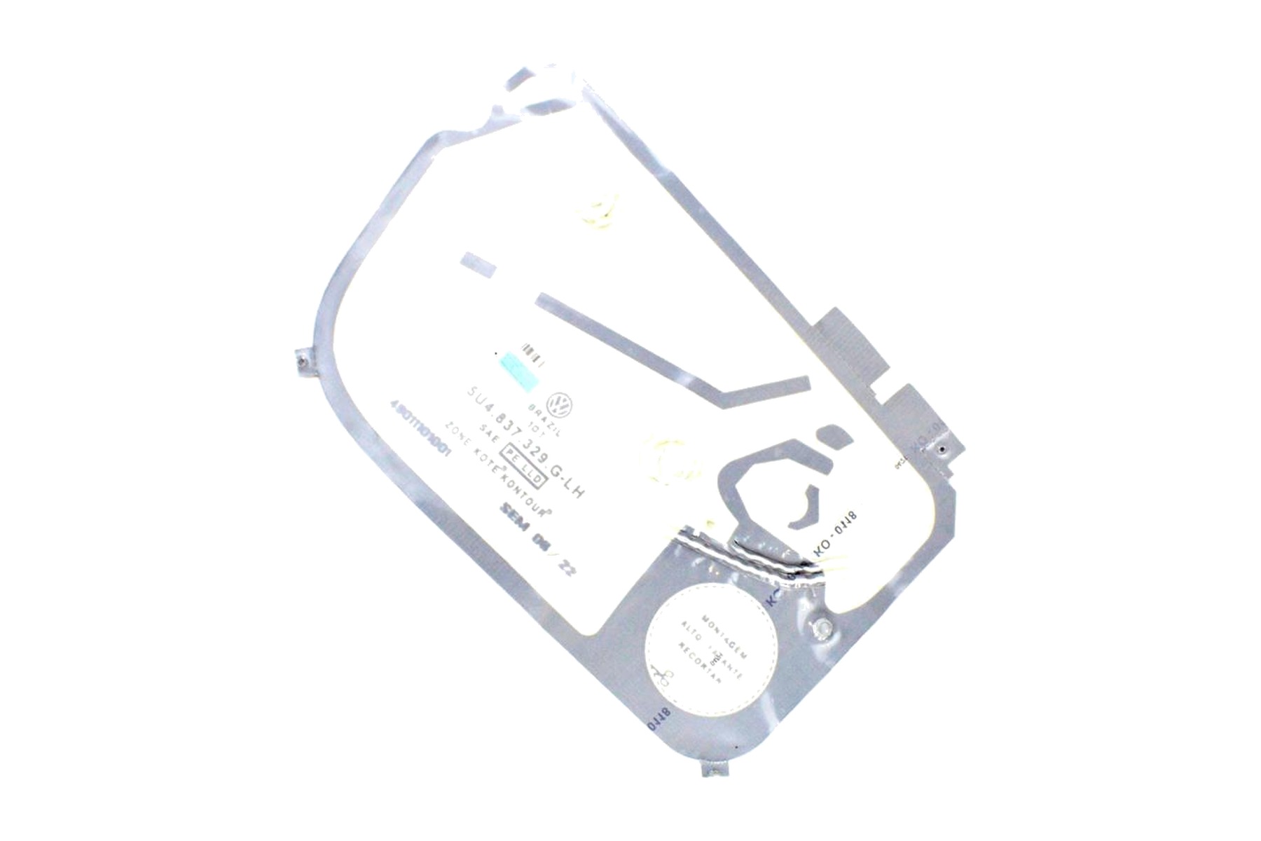 Capa de Proteção de Porta VW 5U4837329G - Imagem 3