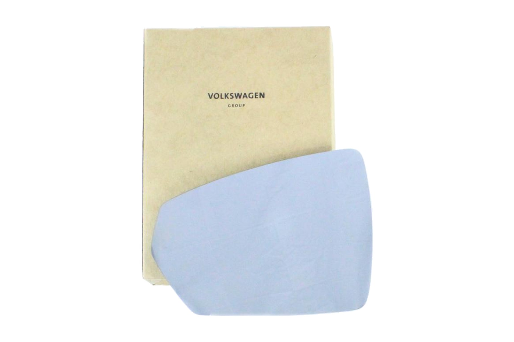 Vidro de Espelho Retrovisor Esquerdo (Motorista) VW 6EA857521