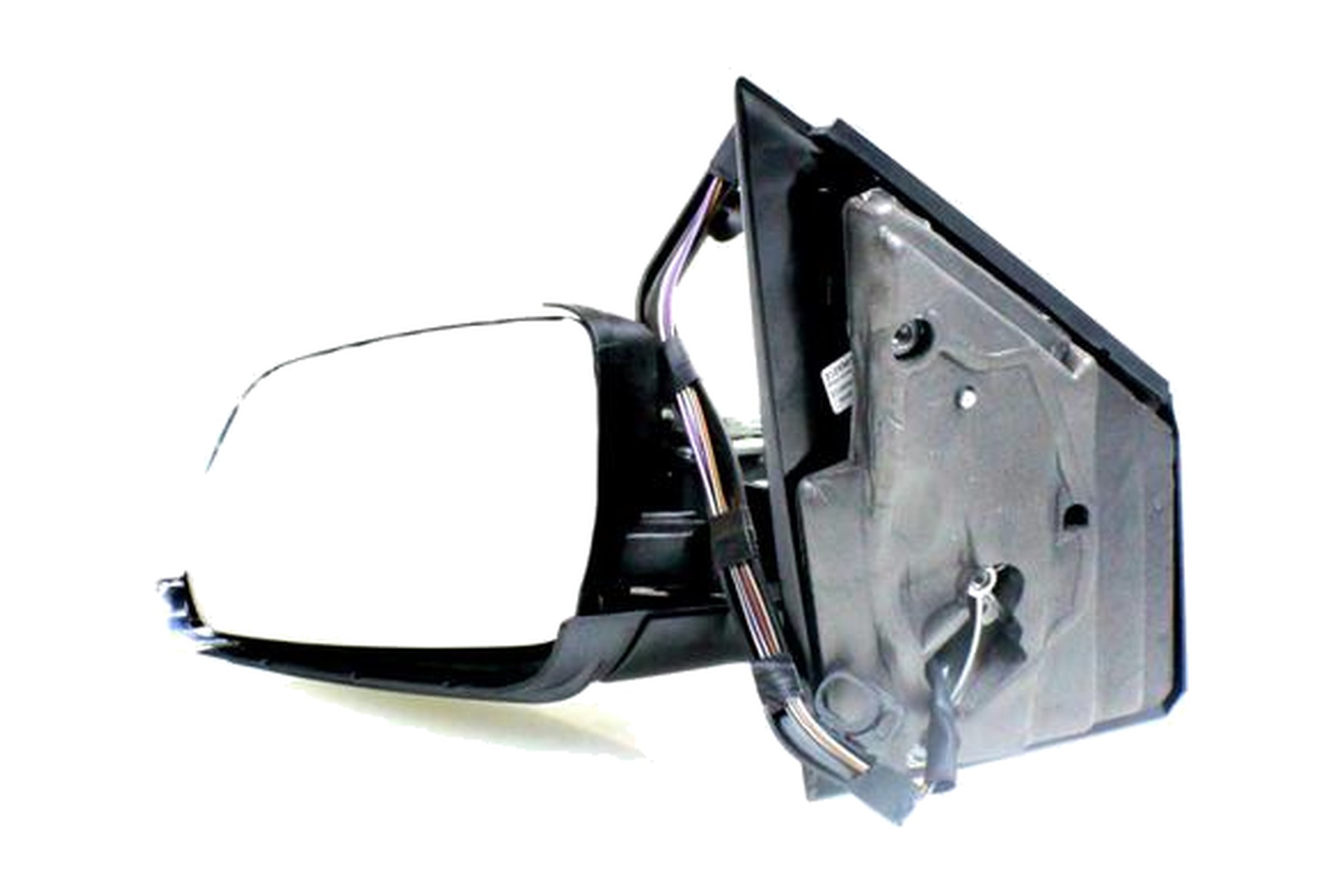 Espelho Retrovisor Preto Esquerdo (Motorista) Elétrico VW 6QE857507A9B9 - Imagem 4