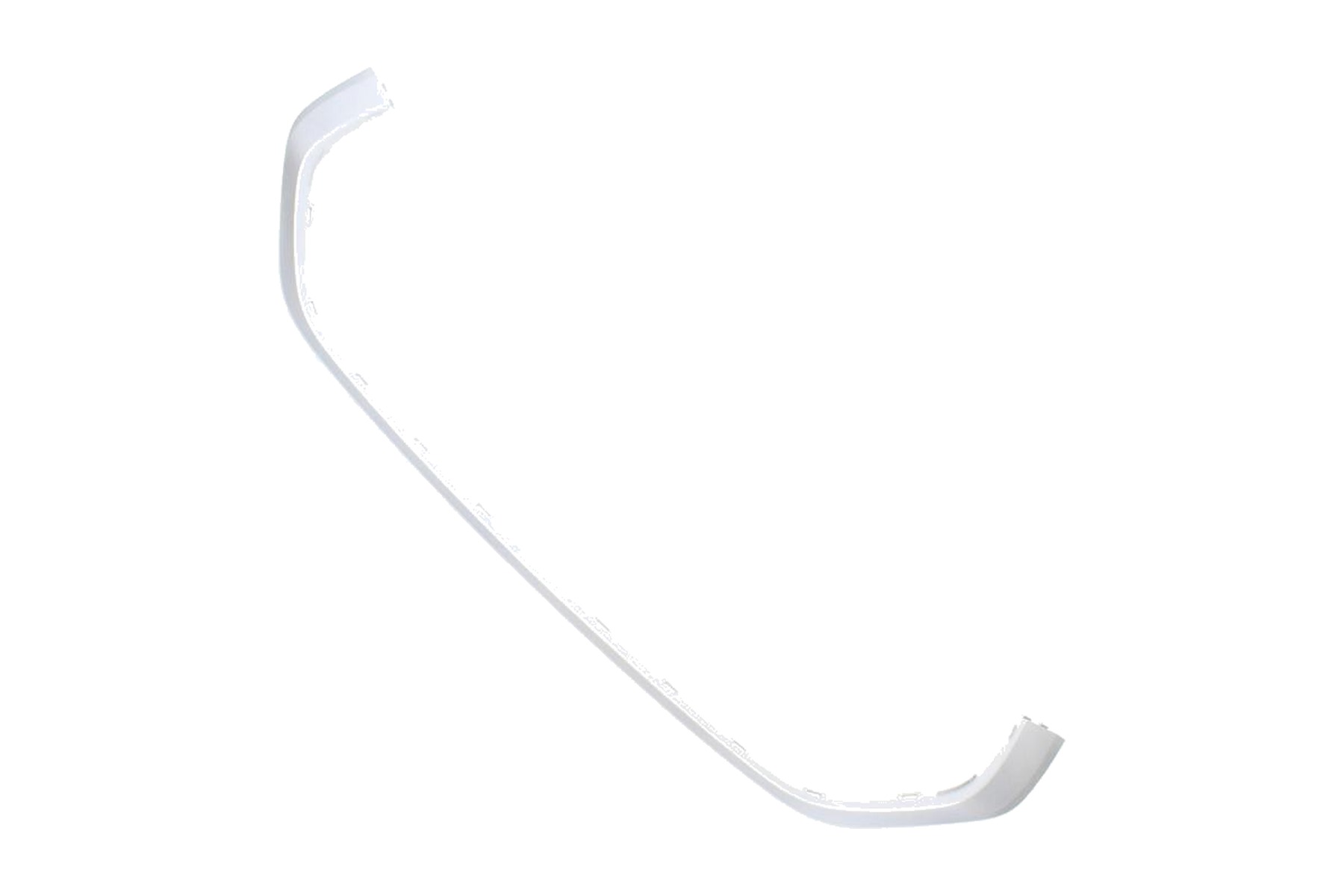 Spoiler Difusor de Para-choque Dianteiro Central Prata Fosco VW 2GK8075312UC - Imagem 3