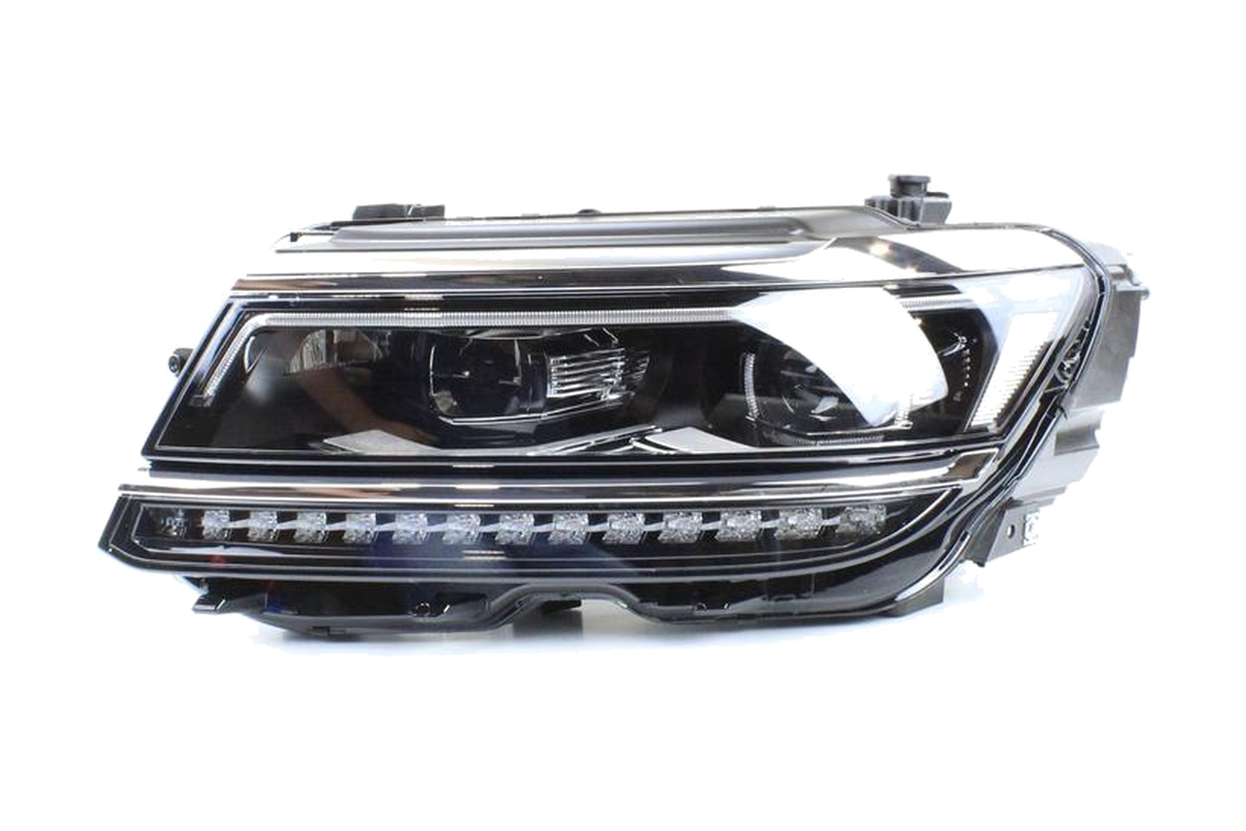 Farol Máscara Negra LED Esquerdo (Motorista) VW 5NN941113C