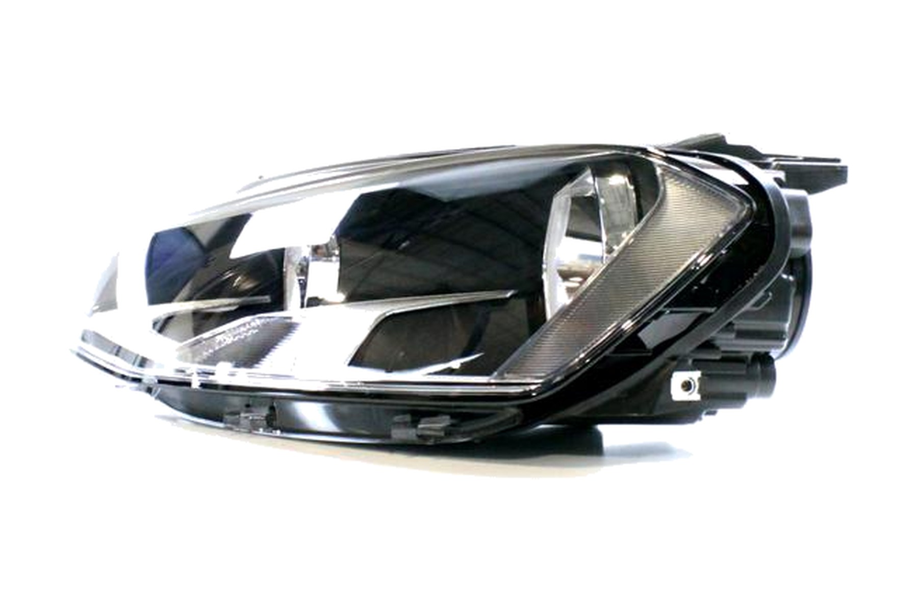 Farol Máscara Negra Esquerdo (Motorista) VW 5GM941005D - Imagem 3