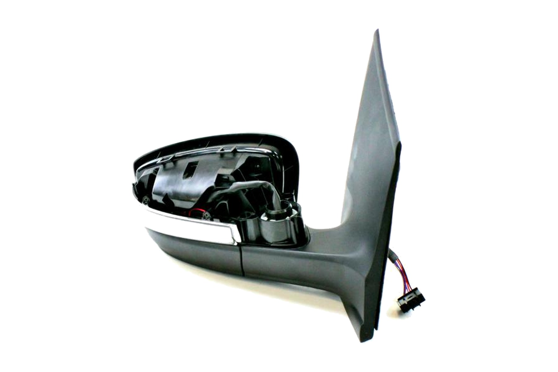 Espelho Retrovisor Preto Direito (Passageiro) Elétrico VW 5Z1857508Q9B9 - Imagem 14