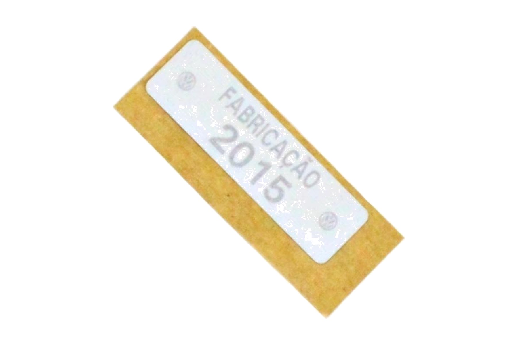Etiqueta de Fabricação de Veículo VW 5U0010874D - Imagem 2