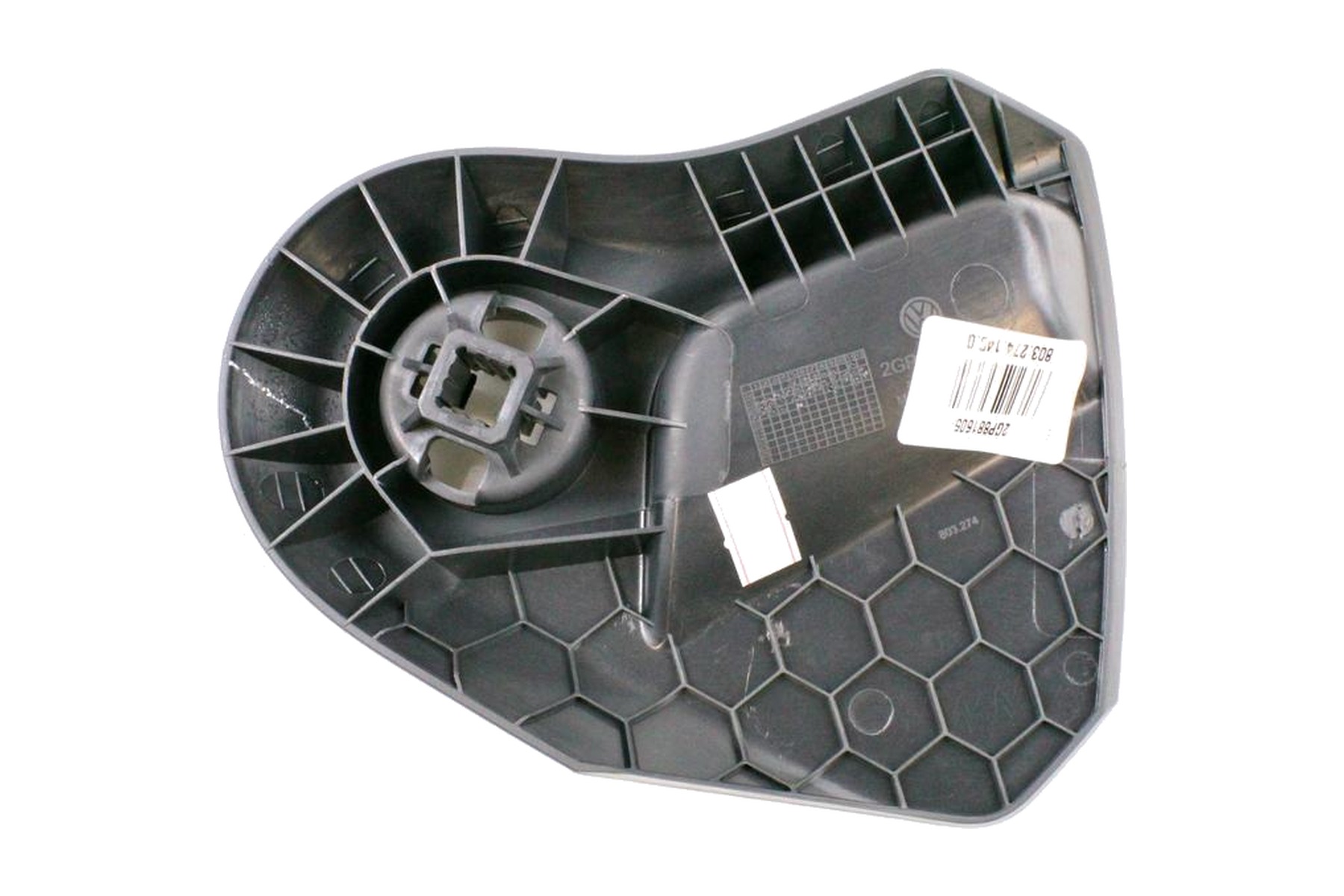 Manopla de Regulagem de Encosto de Banco VW 2GP881605KJ1 - Imagem 4