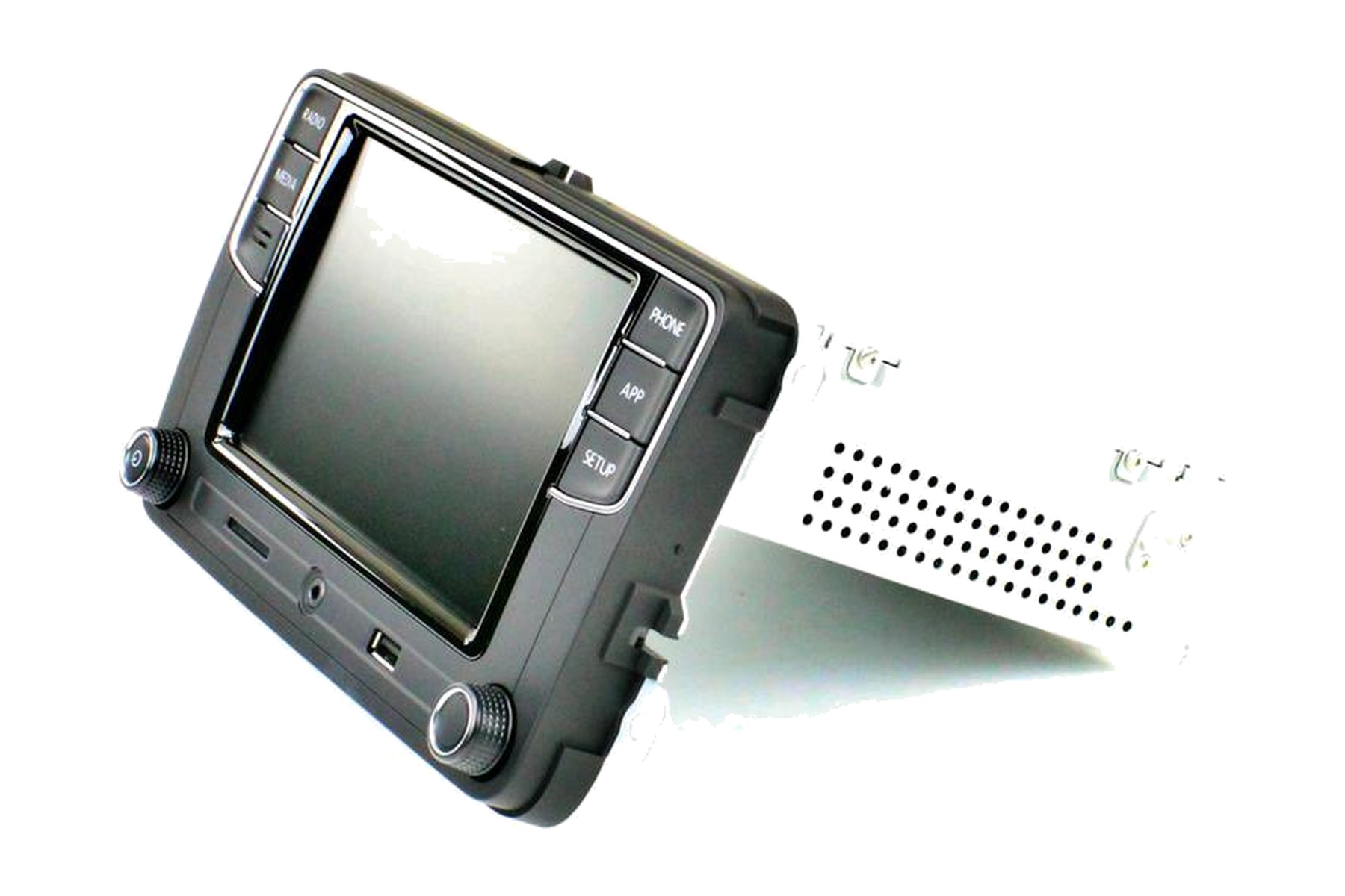 Rádio Automotivo VW 6RF035187C - Imagem 5