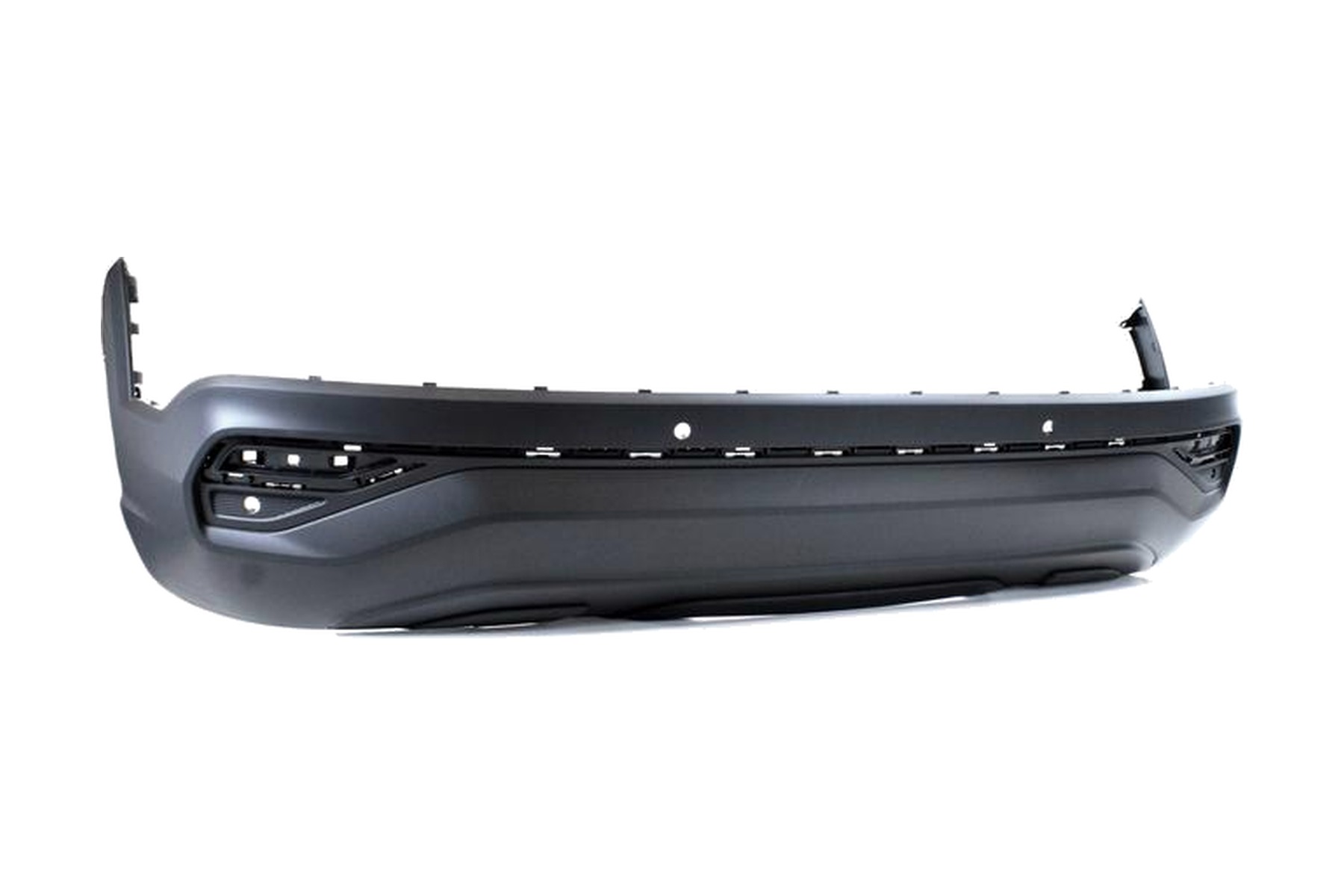 Spoiler Difusor de Para-choque Traseiro Central Preto Texturizado VW 2G58075219B9 - Imagem 23