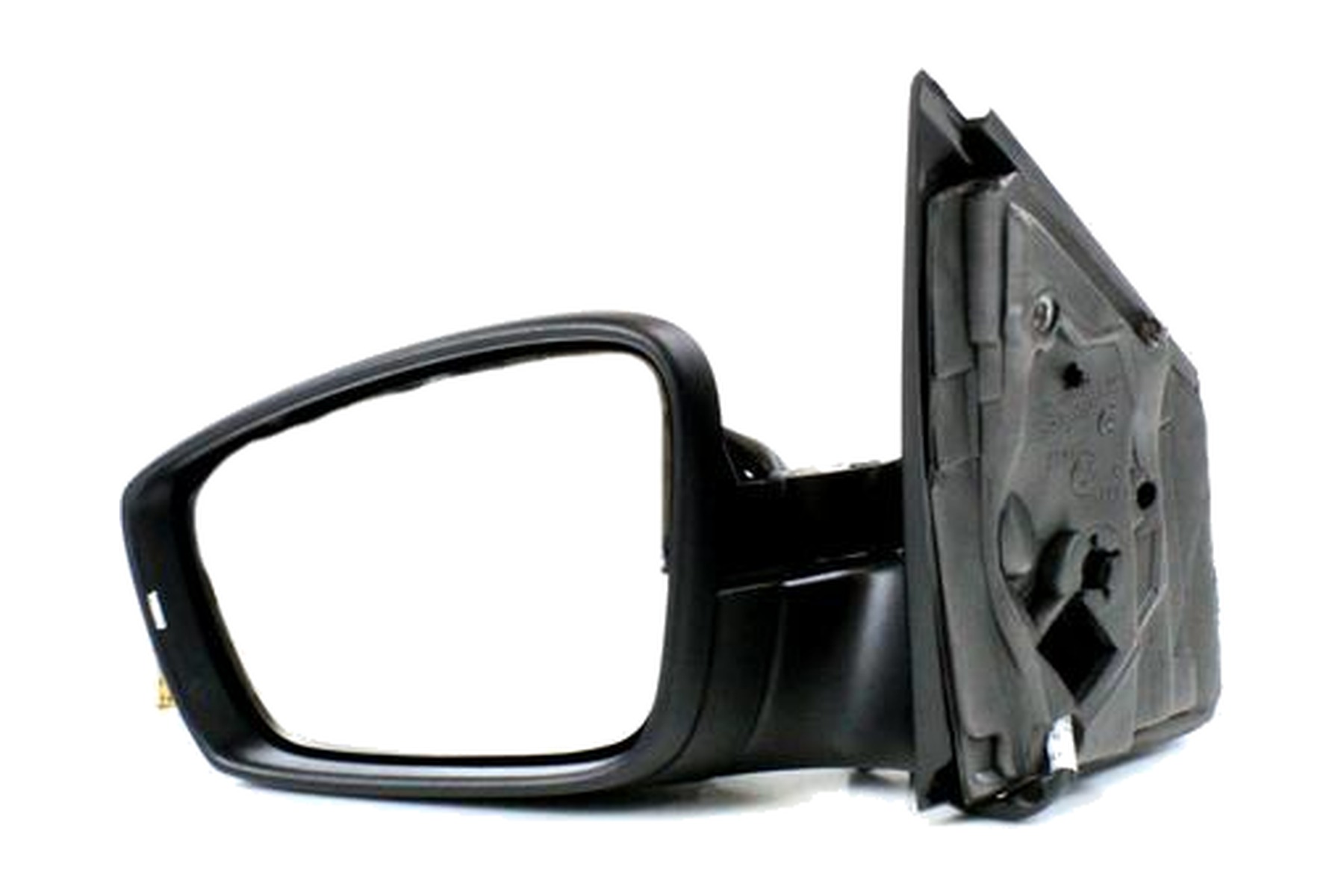 Espelho Retrovisor Preto Esquerdo (Motorista) Elétrico VW 6QE857507C9B9 - Imagem 3