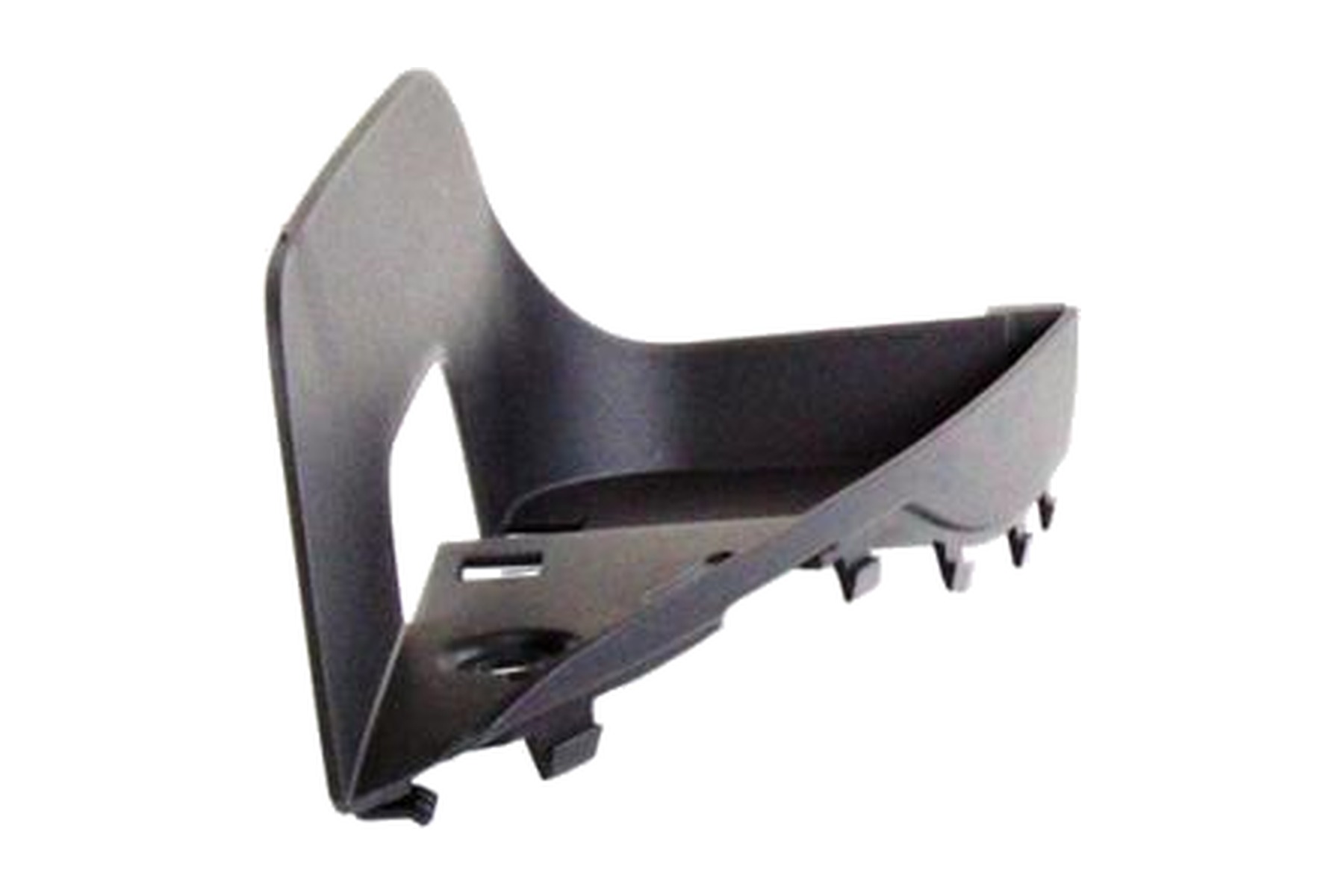 Spoiler Difusor de Para-choque Dianteiro Central Preto Texturizado VW 2HH8059039B9 - Imagem 8
