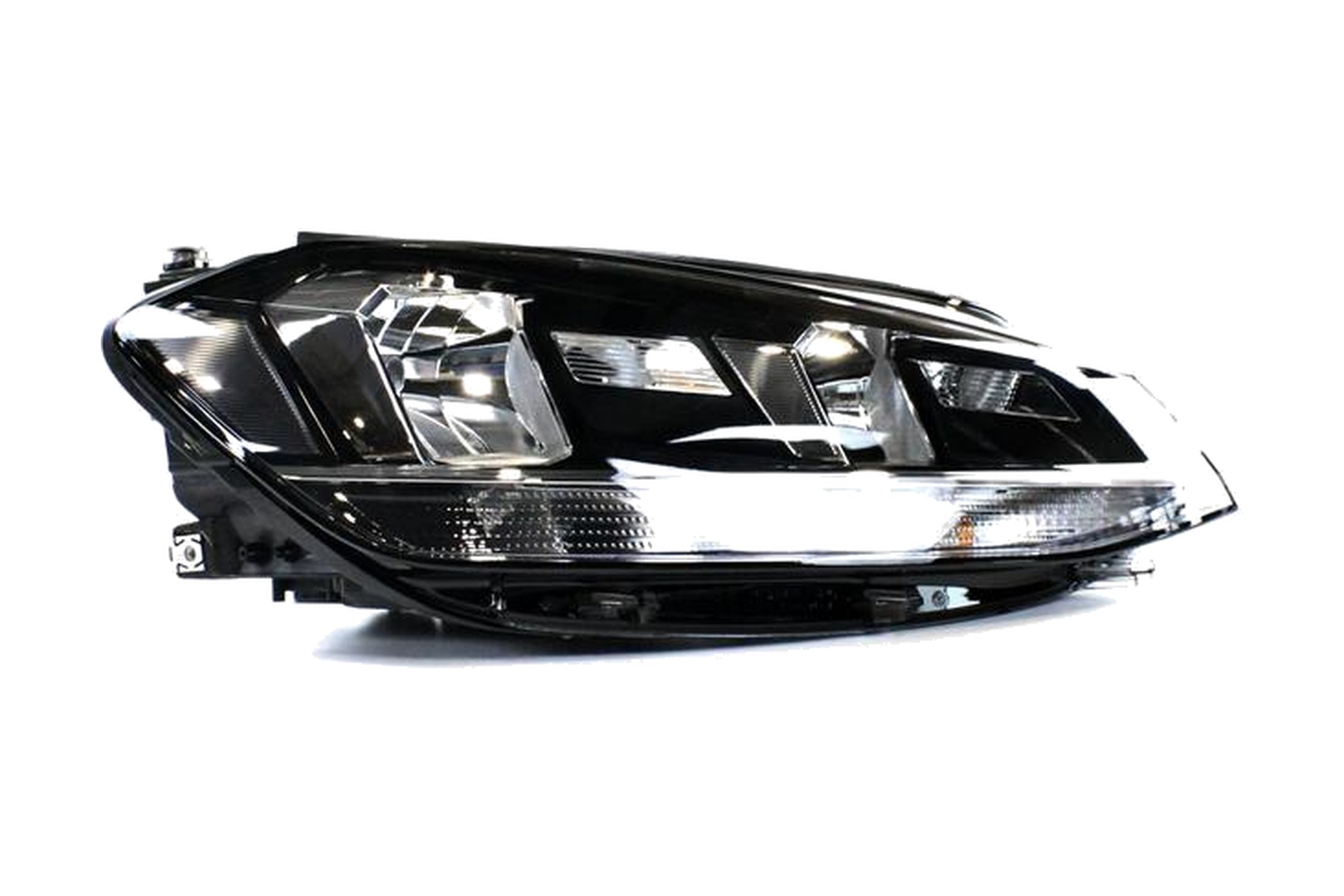 Farol Direito (Passageiro) Máscara Negra VW 5GM941006F - Imagem 24