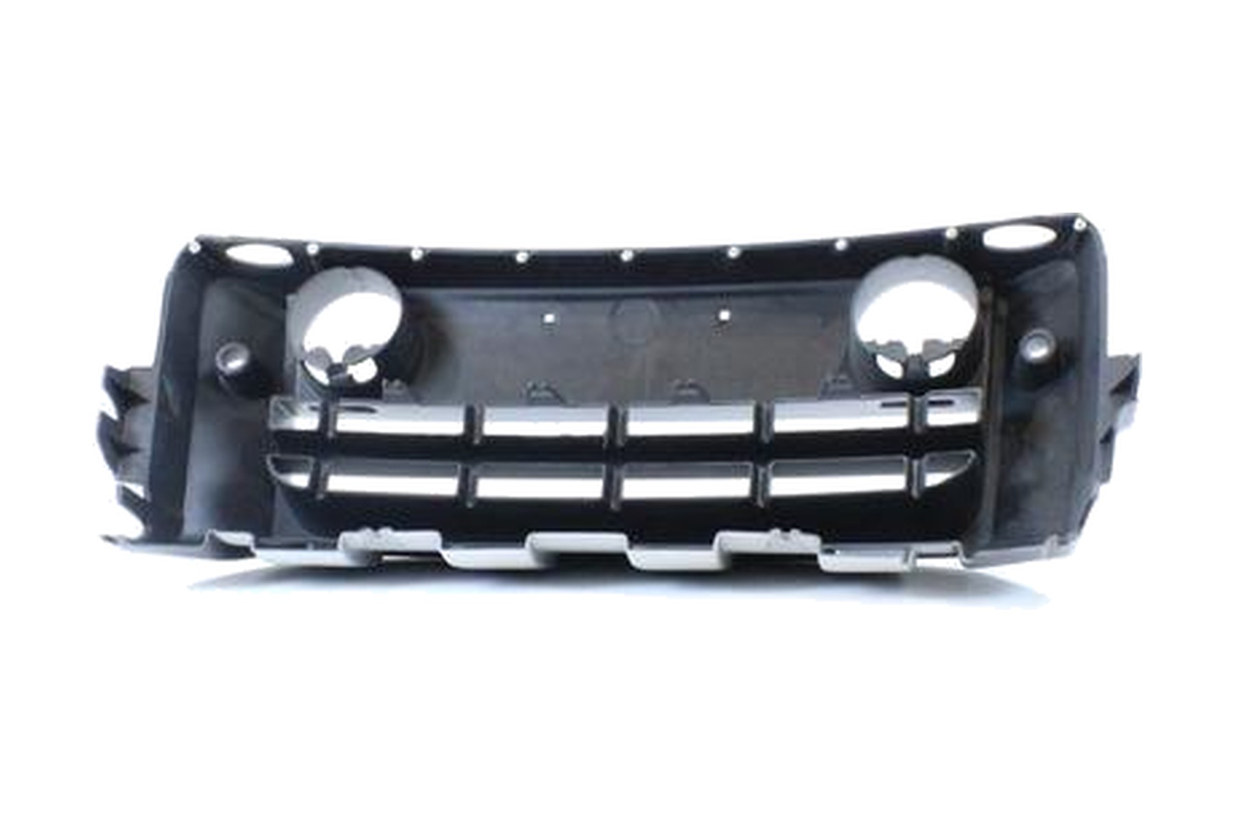 Spoiler Difusor de Para-choque Dianteiro Central Preto Texturizado VW 5Z080783355U - Imagem 14