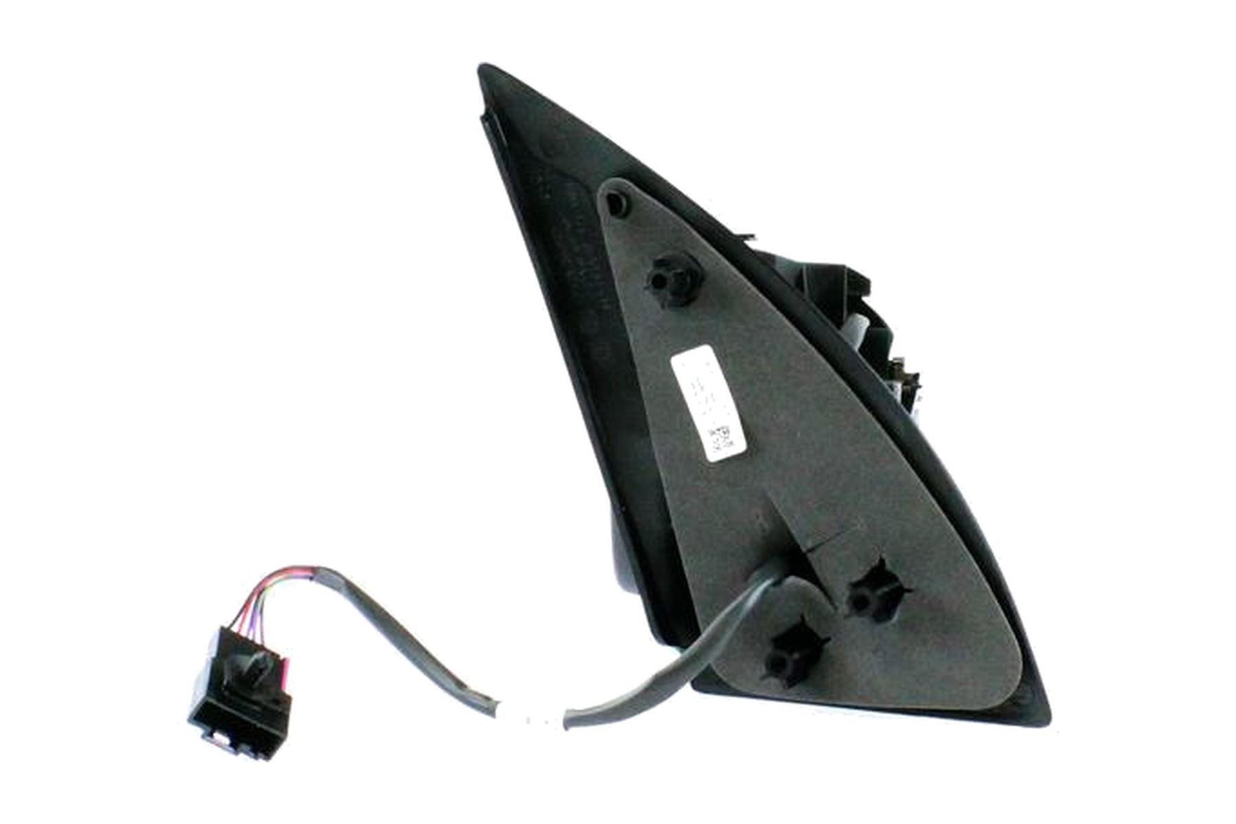 Espelho Retrovisor Preto Esquerdo (Motorista) Elétrico VW 5U1857507N9B9 - Imagem 7