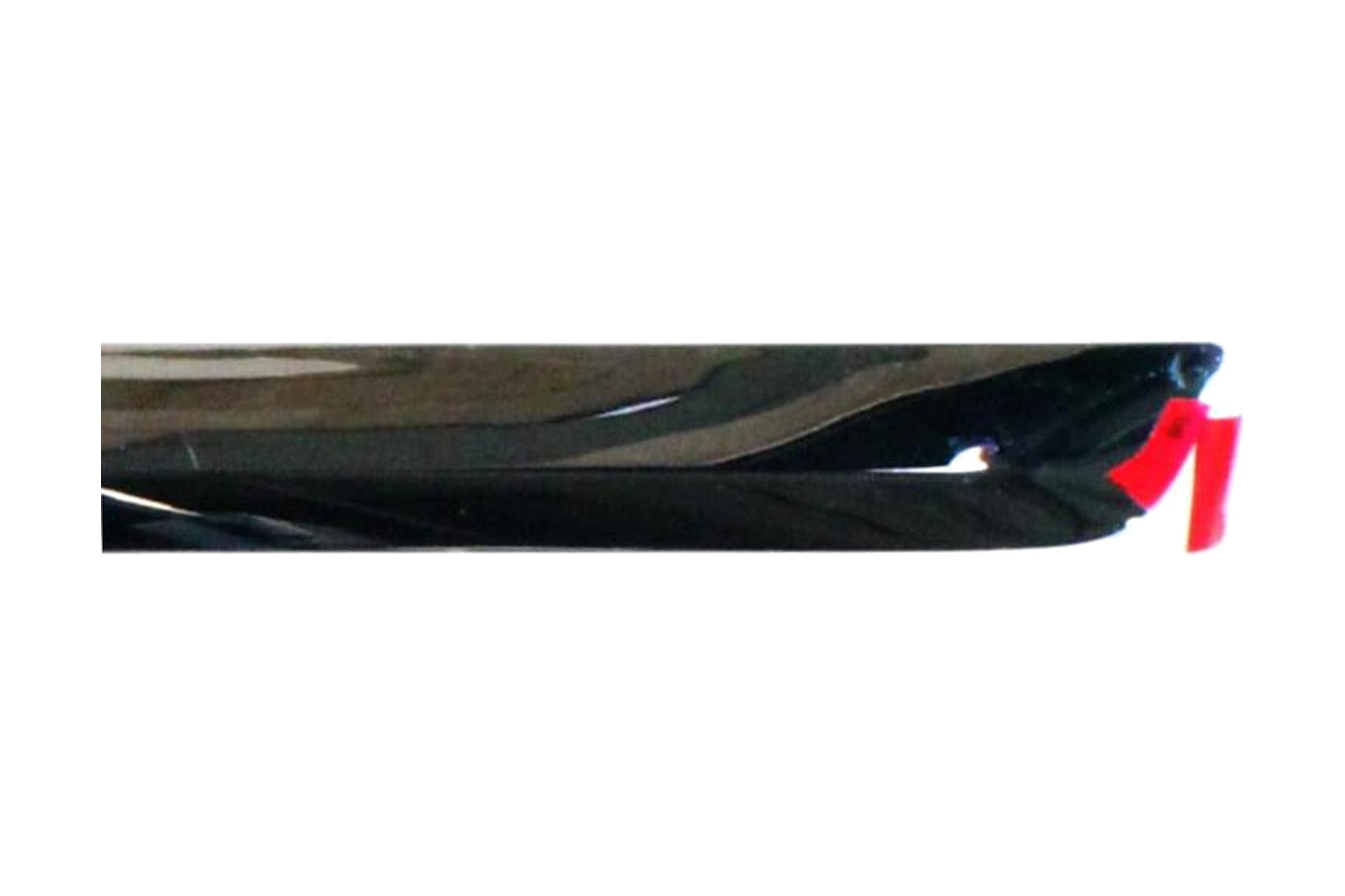 Friso de Proteção de Porta Esquerdo (Motorista) Traseiro VW 5U4853753H739 - Imagem 3