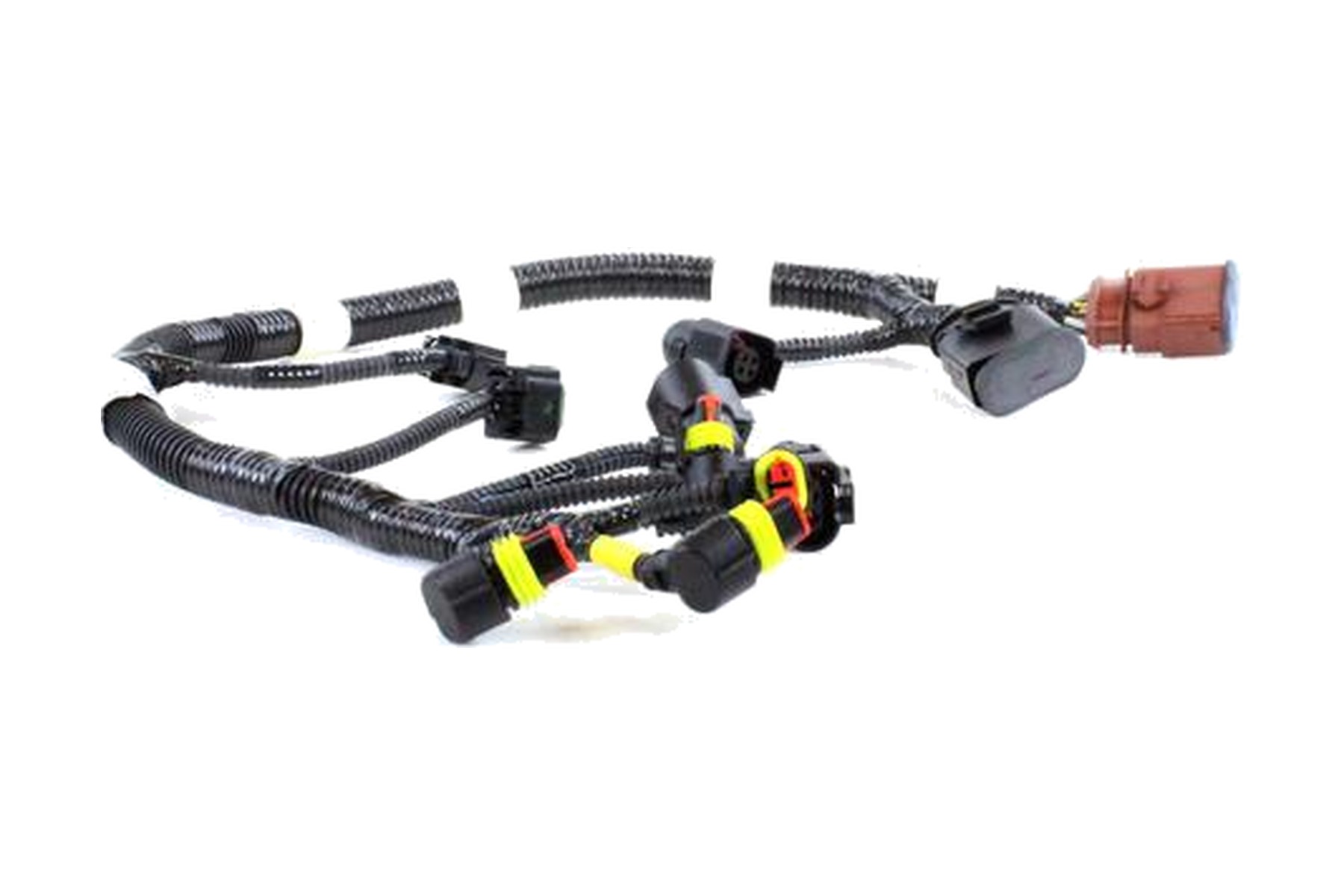 Chicote Elétrico de Solenoide de Caixa de Câmbio VW 0C3971659 - Imagem 9