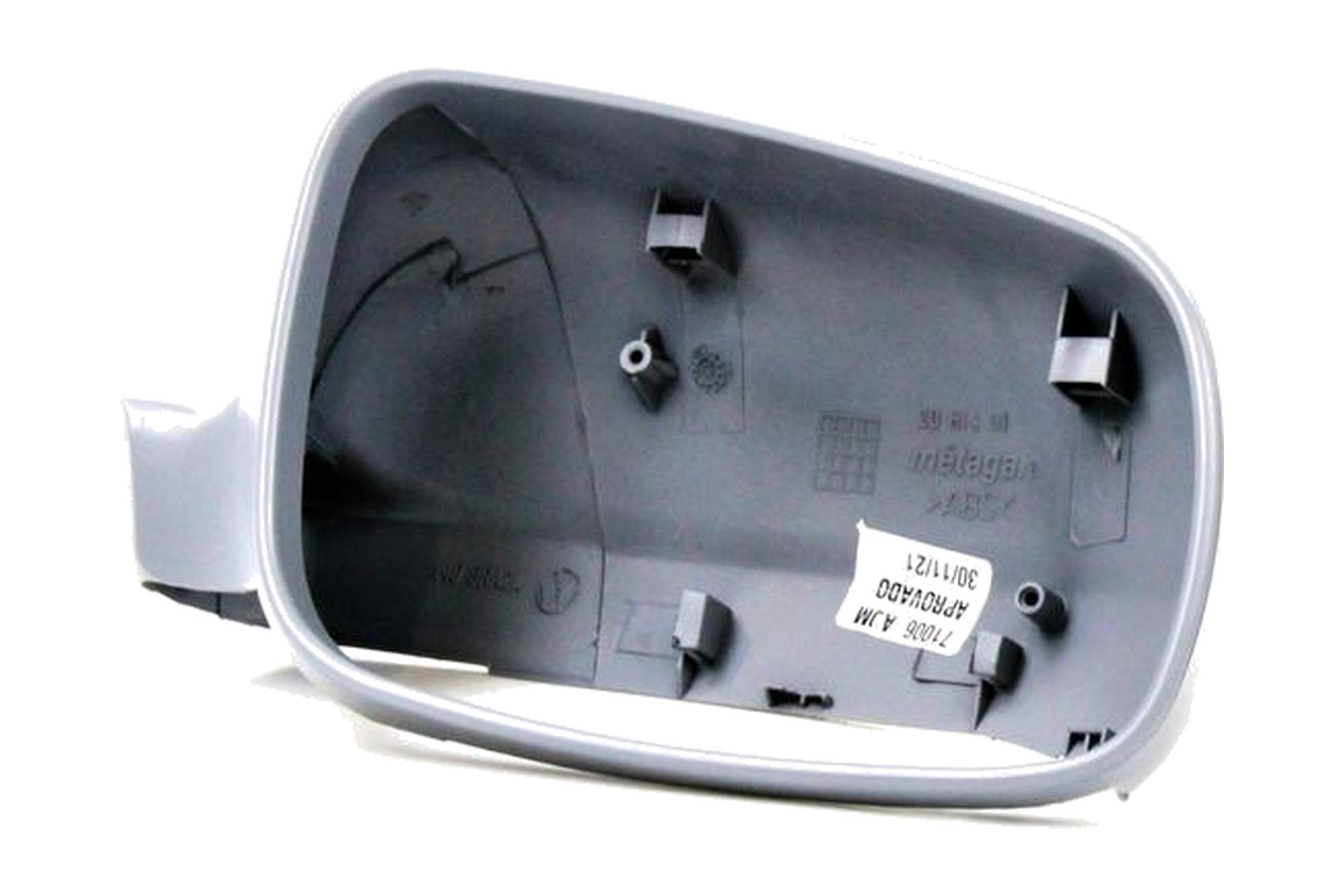 Capa de Espelho Retrovisor Direito (Passageiro) VW 373857538BGRU - Imagem 3