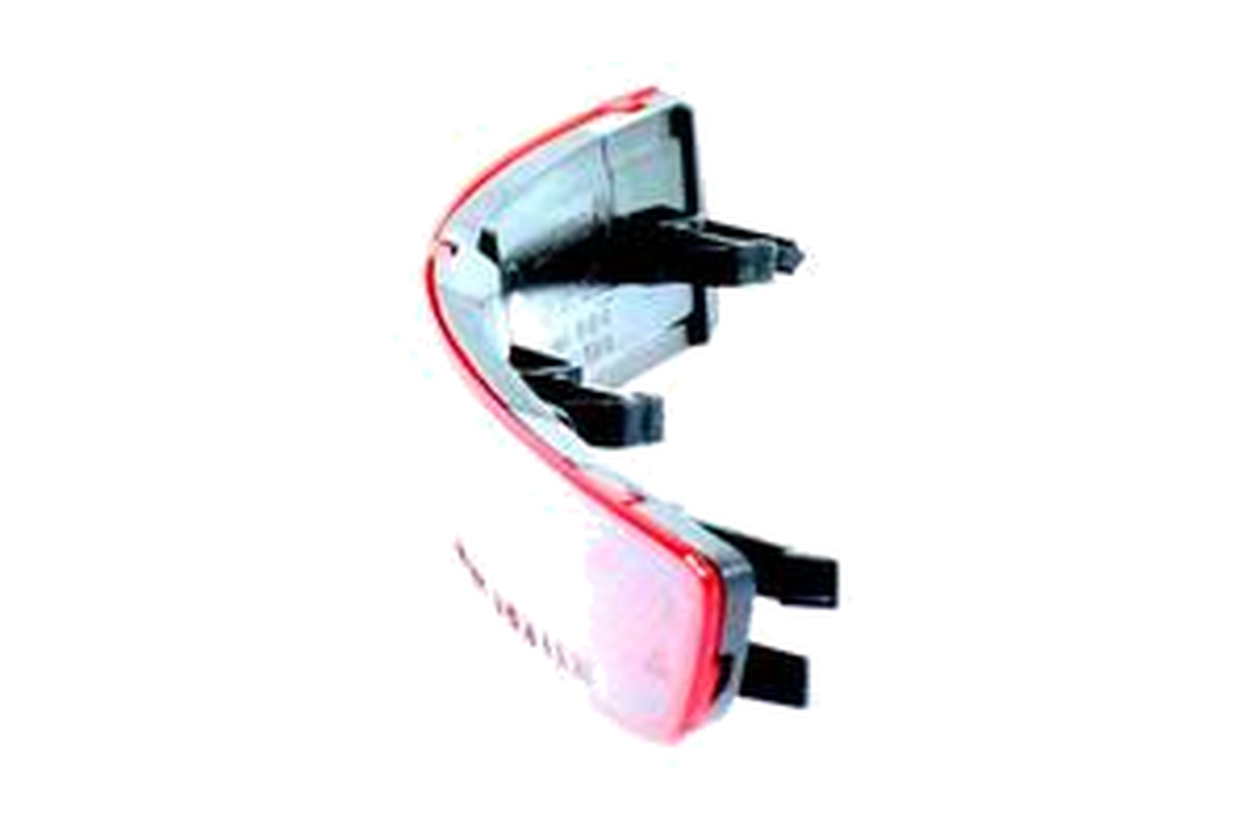 Refletor de Para-choque Vermelho Traseiro Direito (Passageiro) VW 5C6945106B - Imagem 7