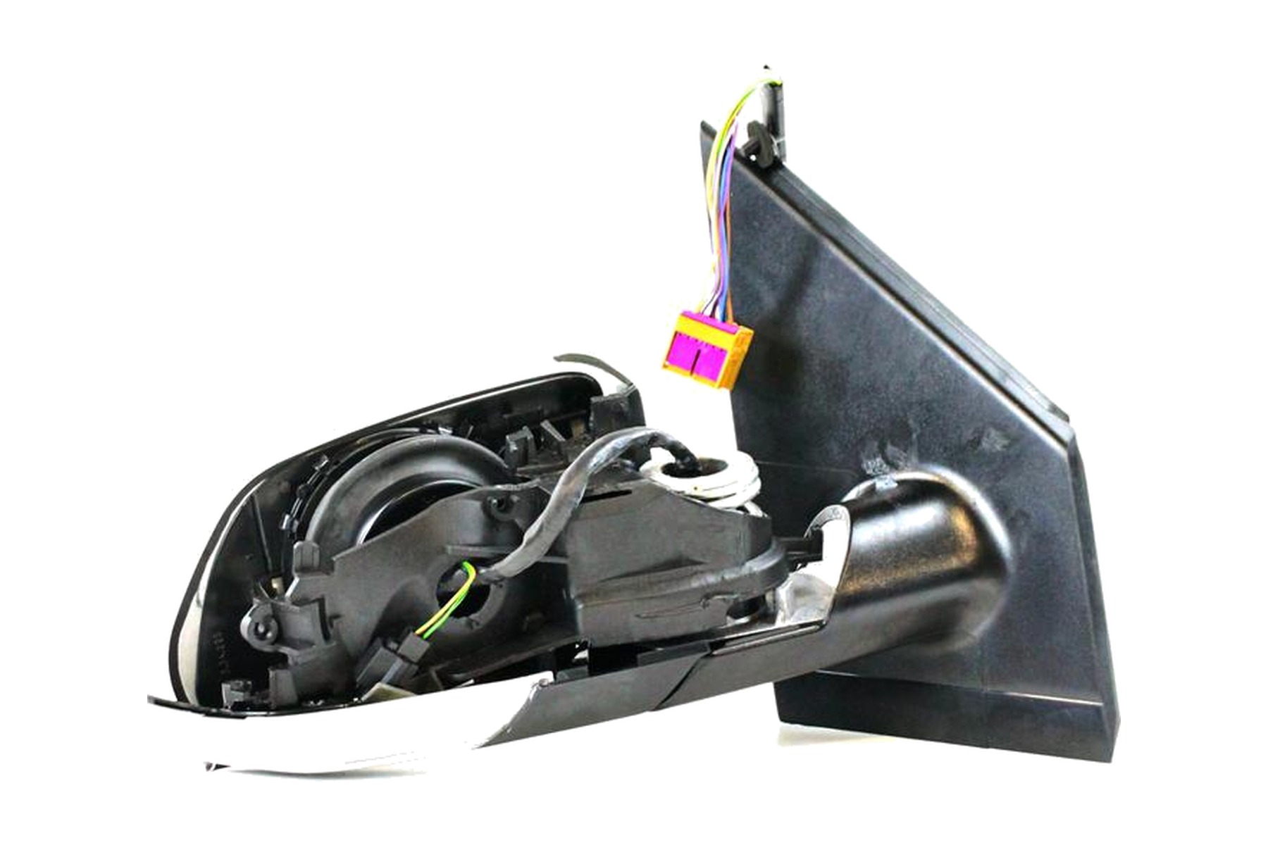Espelho Retrovisor Preto Direito (Passageiro) Elétrico VW 6QE857508C9B9 - Imagem 12