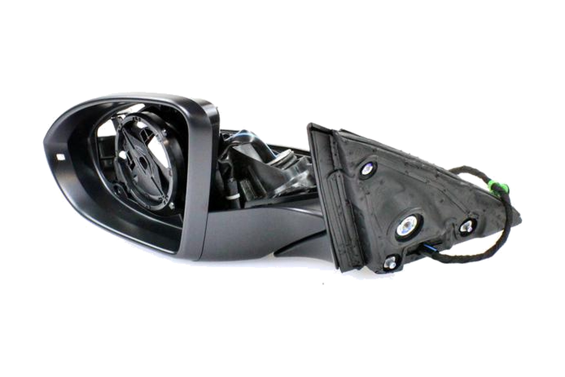 Espelho Retrovisor Preto Esquerdo (Motorista) Elétrico VW 17A857507AQ9B9 - Imagem 4