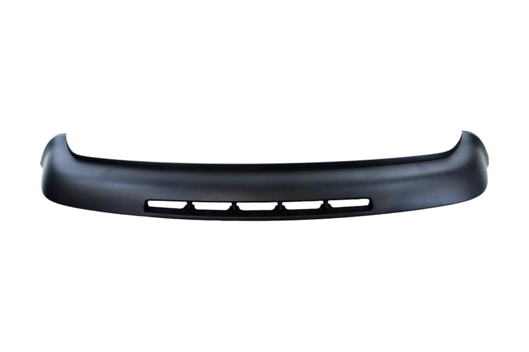 Spoiler Difusor de Para-choque Dianteiro Central Preto Texturizado VW 1J0805903BB41