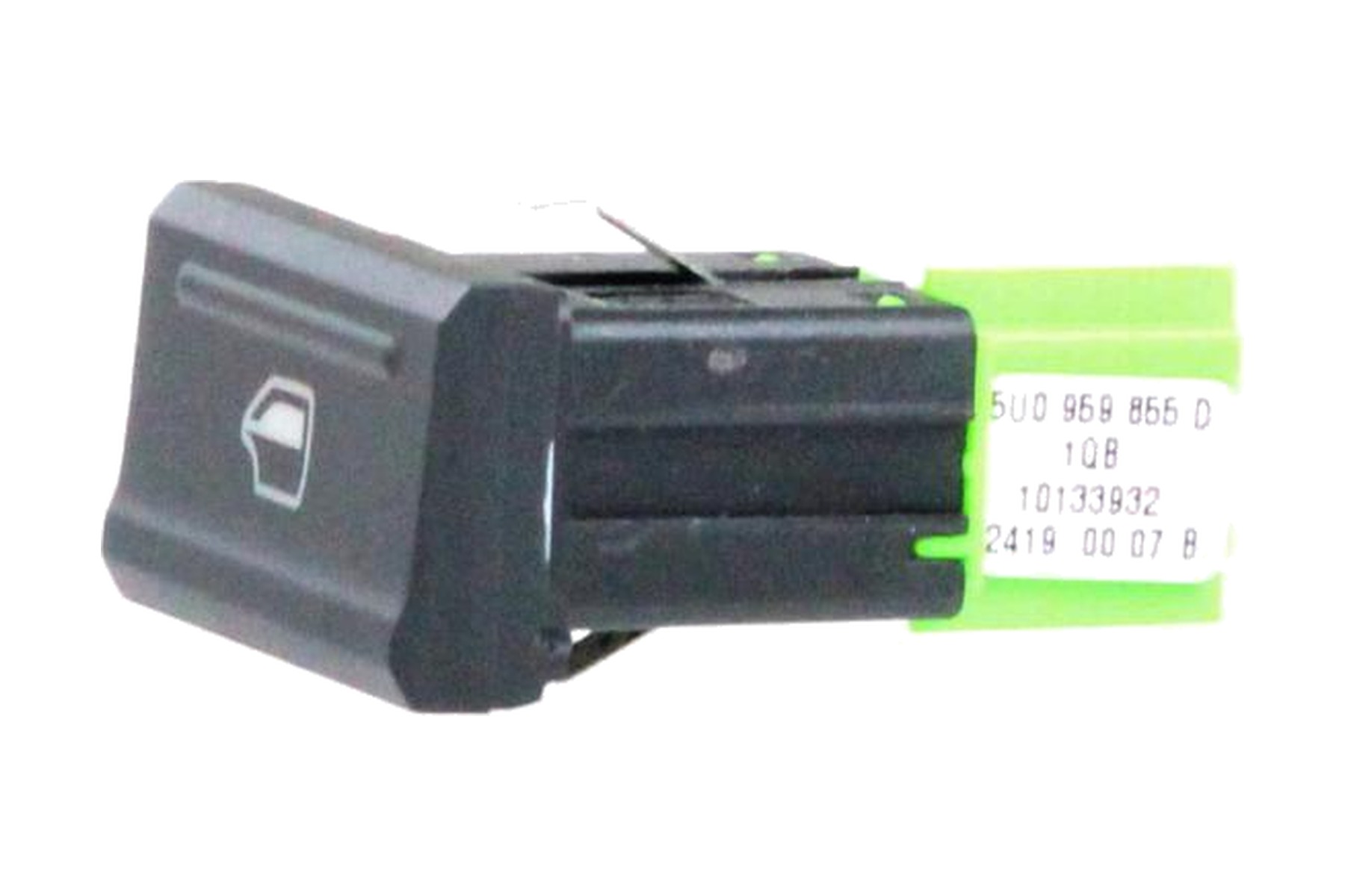 Botão Interruptor de Acionamento de Vidro Elétrico VW 5U0959855D1QB - Imagem 5
