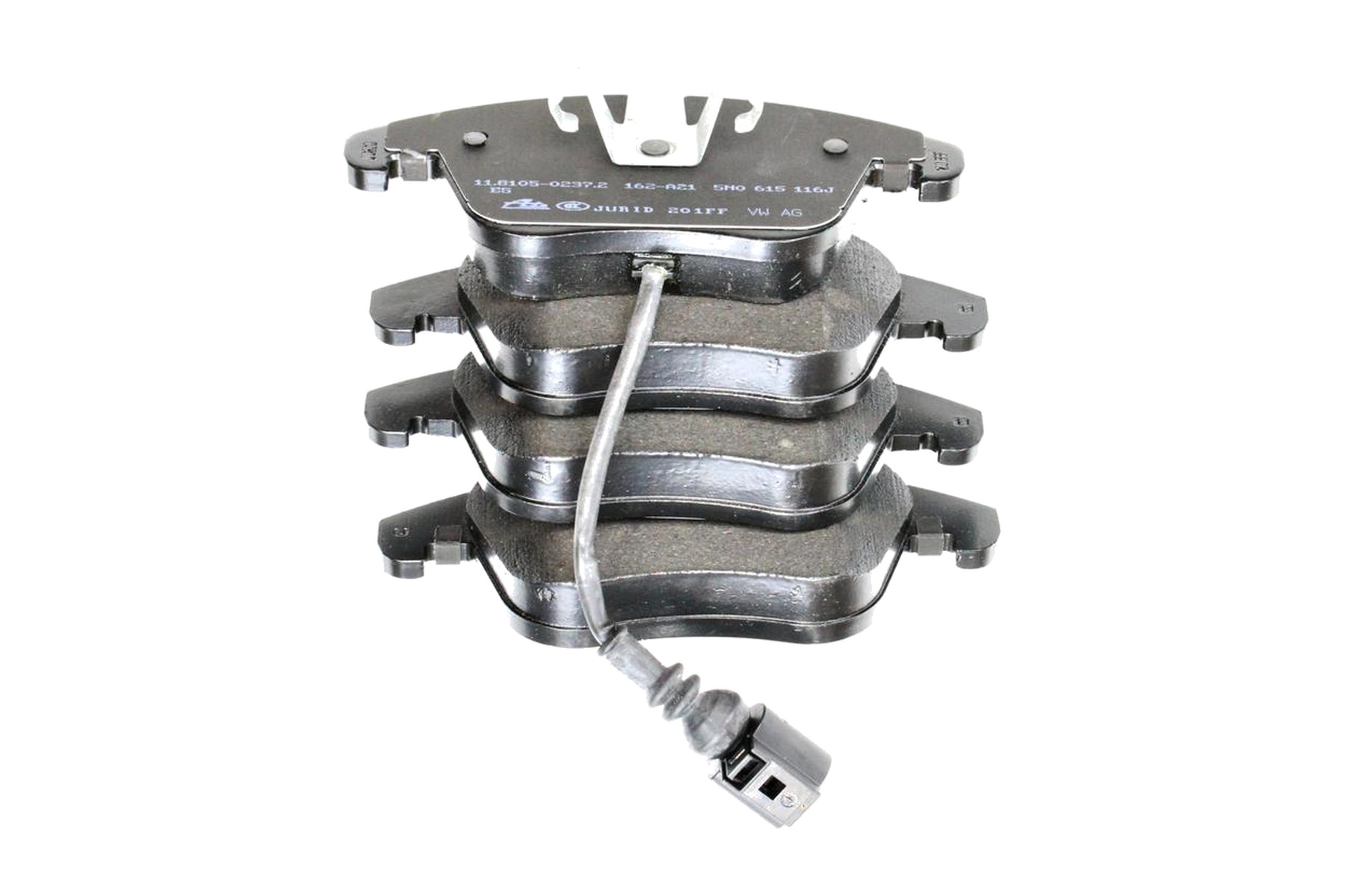 Pastilha de Freio Dianteiro VW 5N0698151D - Imagem 3