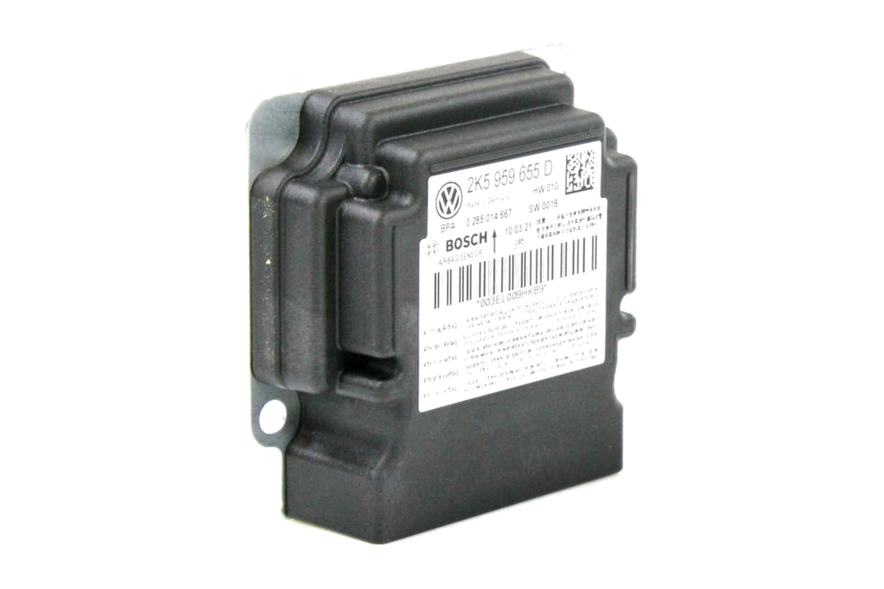 Módulo Eletrônico de Airbag VW 2K5959655D - Imagem 22