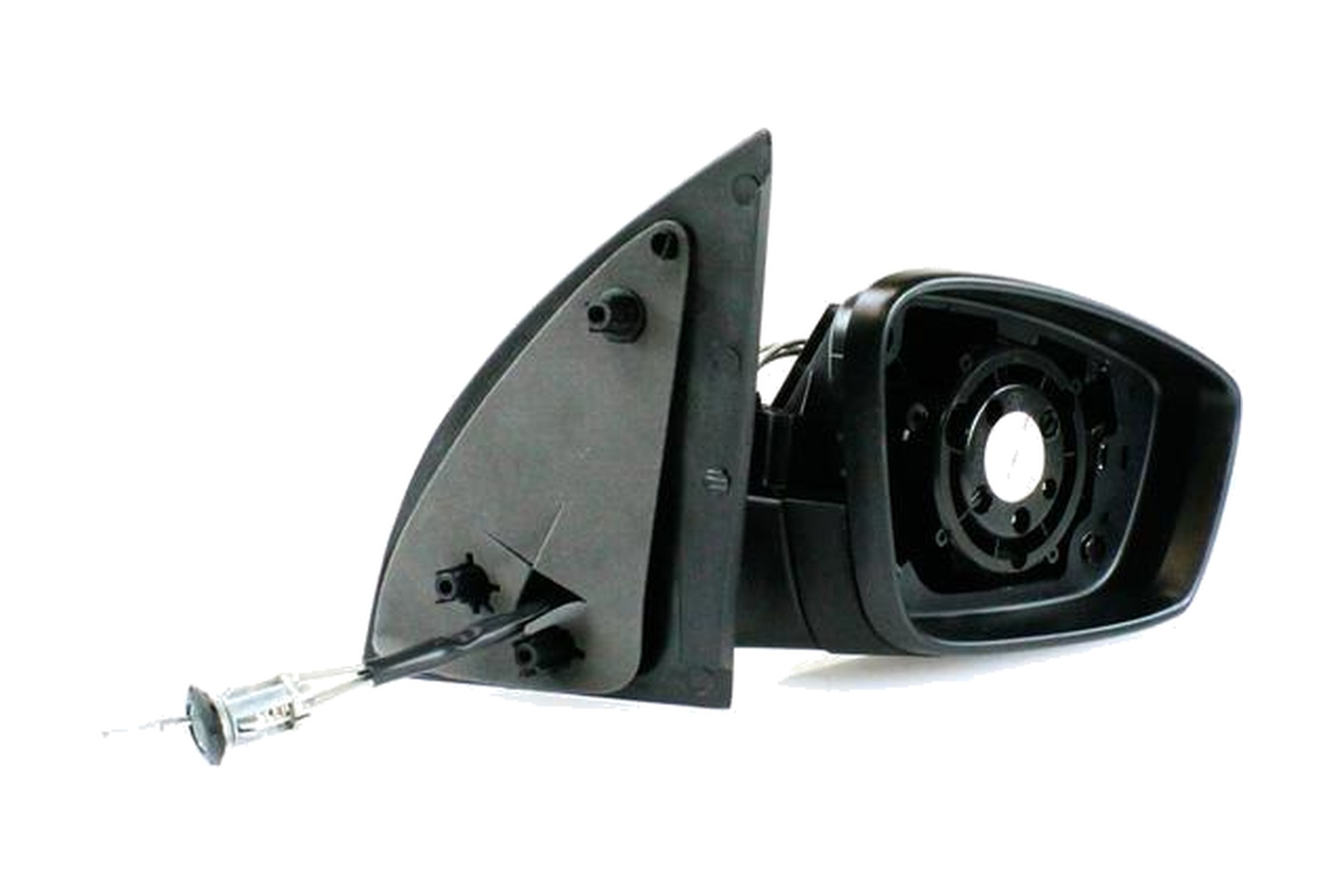 Espelho Retrovisor Preto Direito (Passageiro) Manual VW 5U7857508F9B9 - Imagem 23
