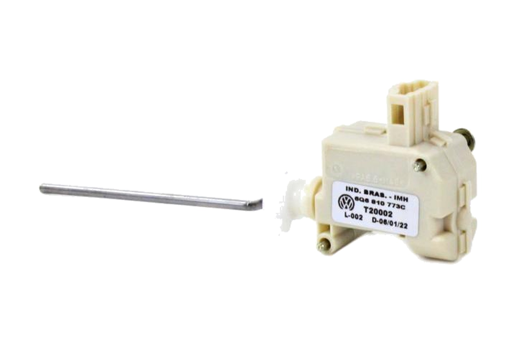 Trava de Tampa de Tanque de Combustível Elétrico VW 6Q6810773C - Imagem 3