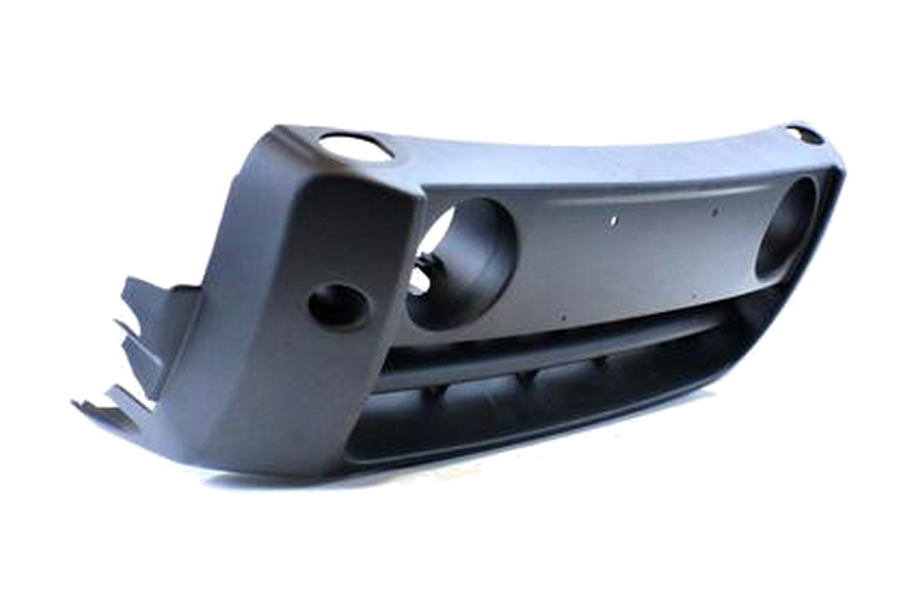 Spoiler Difusor de Para-choque Dianteiro Central Preto Texturizado VW 5Z080783355U - Imagem 22