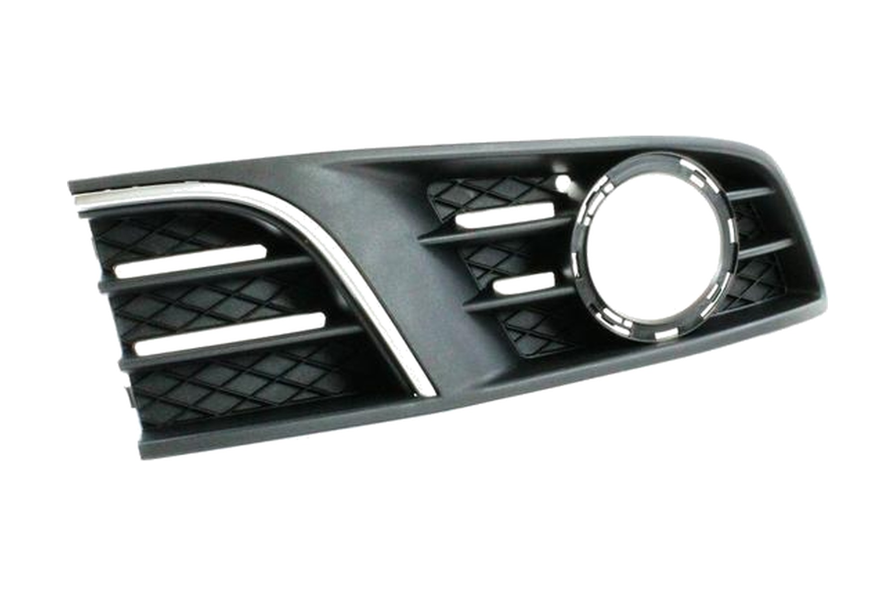 Moldura de Farol de Milha Dianteiro Direito (Passageiro) VW 6QE854662CIB - Imagem 22