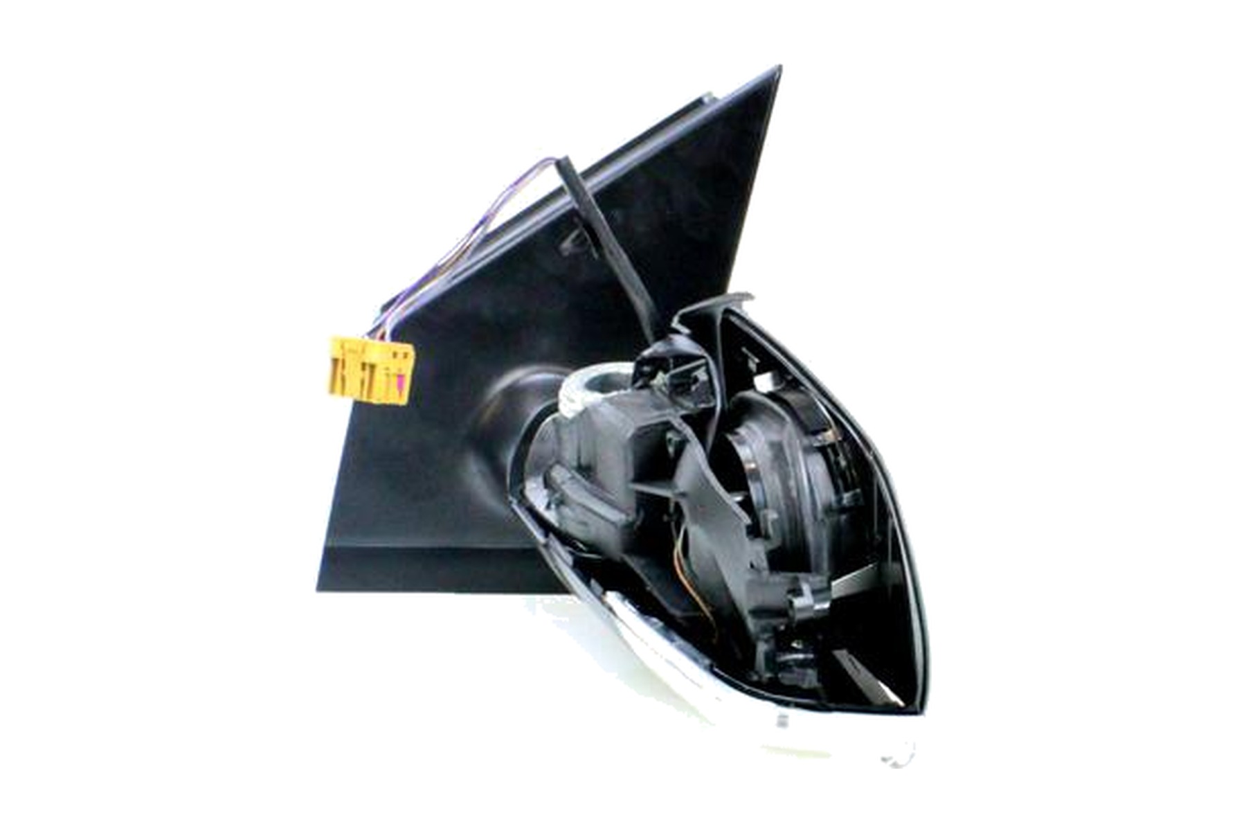 Espelho Retrovisor Preto Esquerdo (Motorista) Elétrico VW 6QE857507A9B9 - Imagem 18