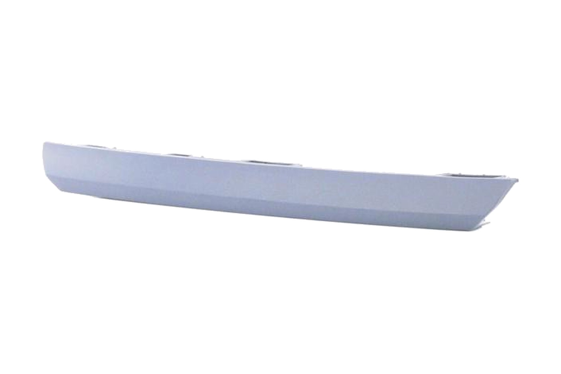 Friso de Moldura de Farol de Milha Cinza Fosco Esquerdo (Motorista) Dianteiro VW 5NN853101CGRU - Imagem 3