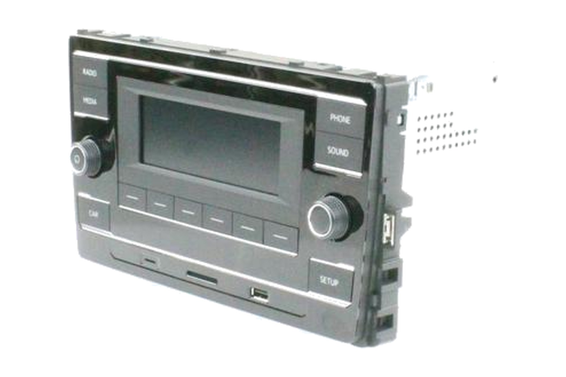 Rádio Automotivo VW 5G0035150C - Imagem 4