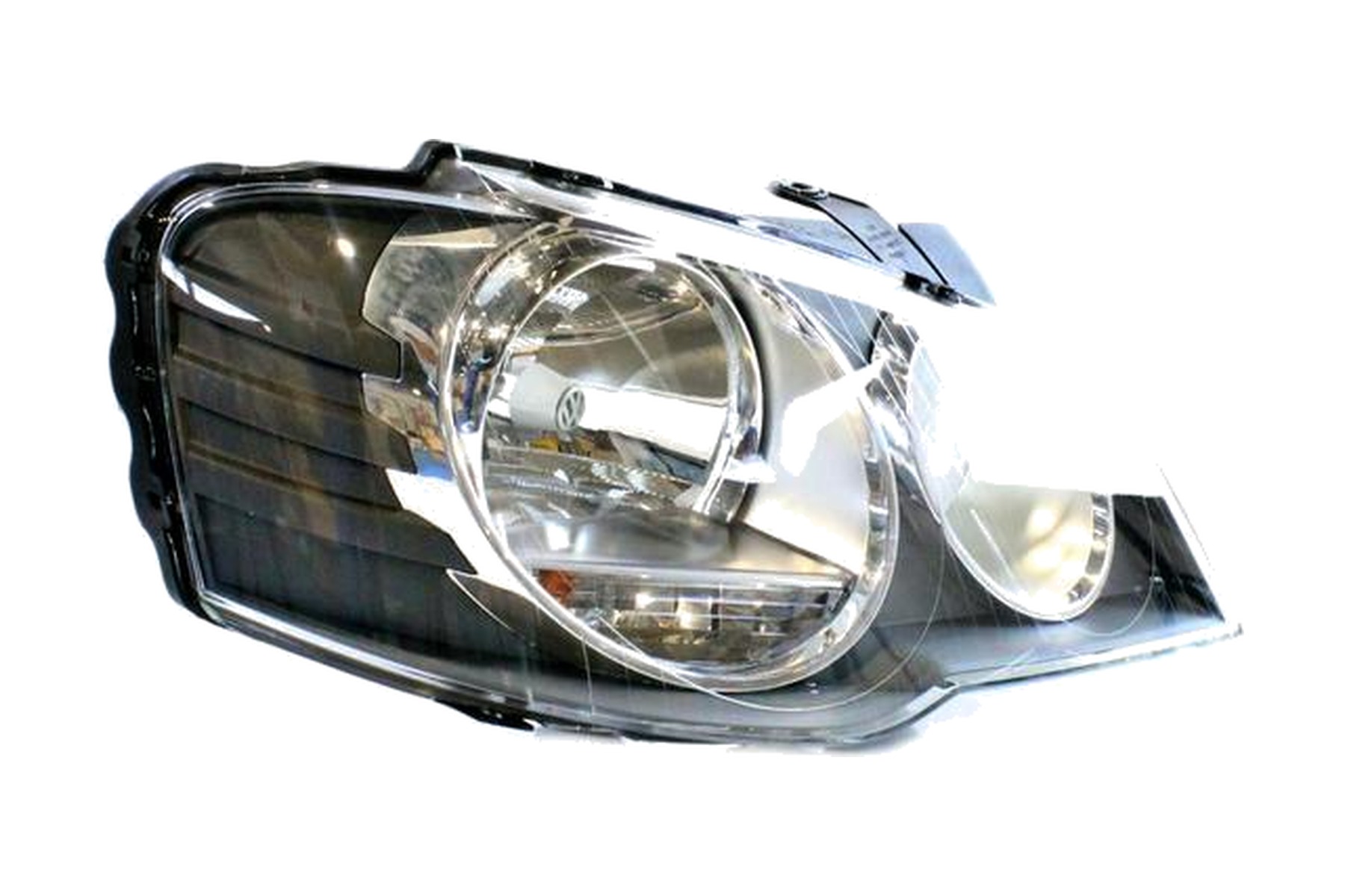 Farol Direito (Passageiro) Máscara Negra Duplo VW 1JE941016G - Imagem 22