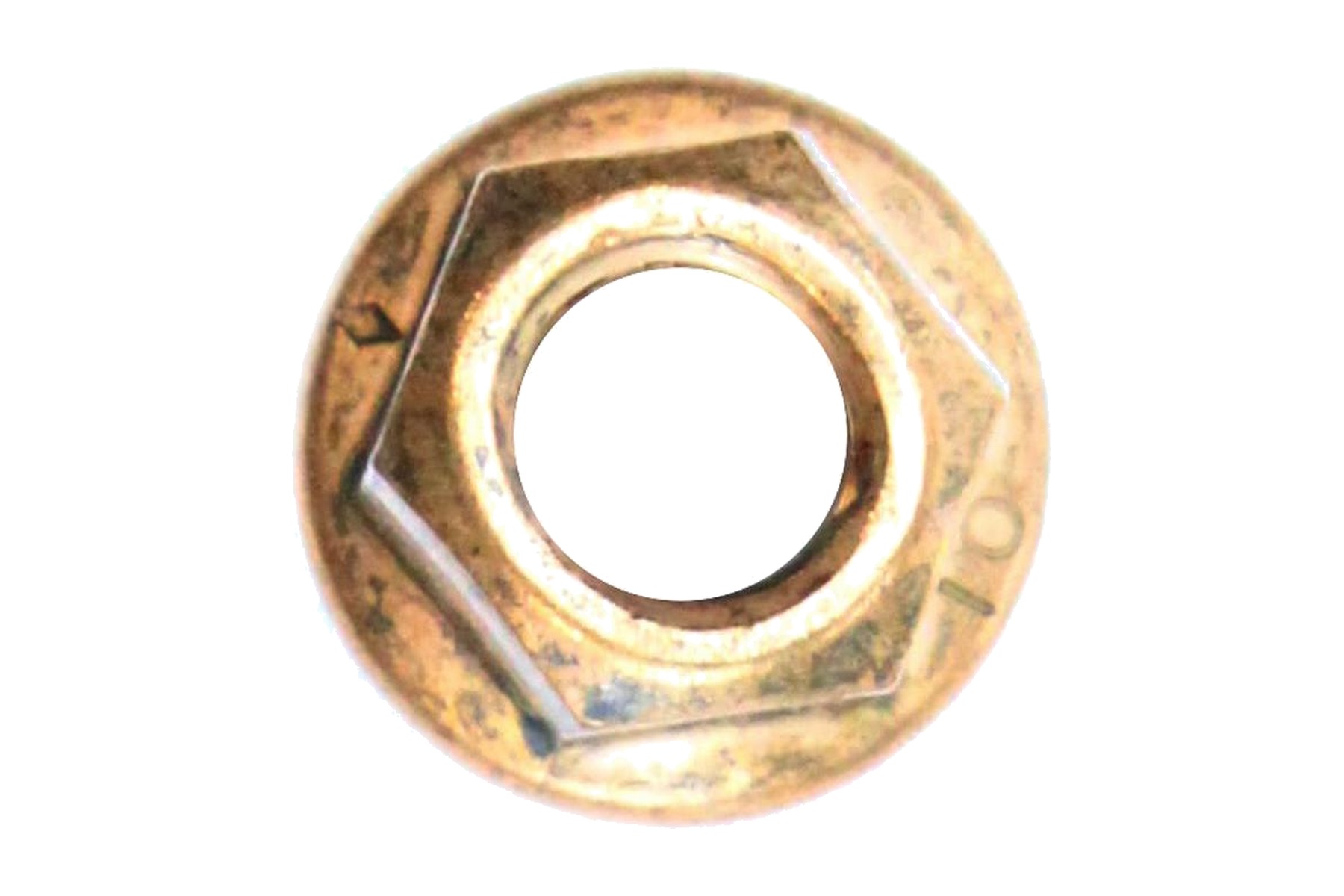 Porca de Fixação de Flange de Turbo Compressor VW WHT000001N - Imagem 2