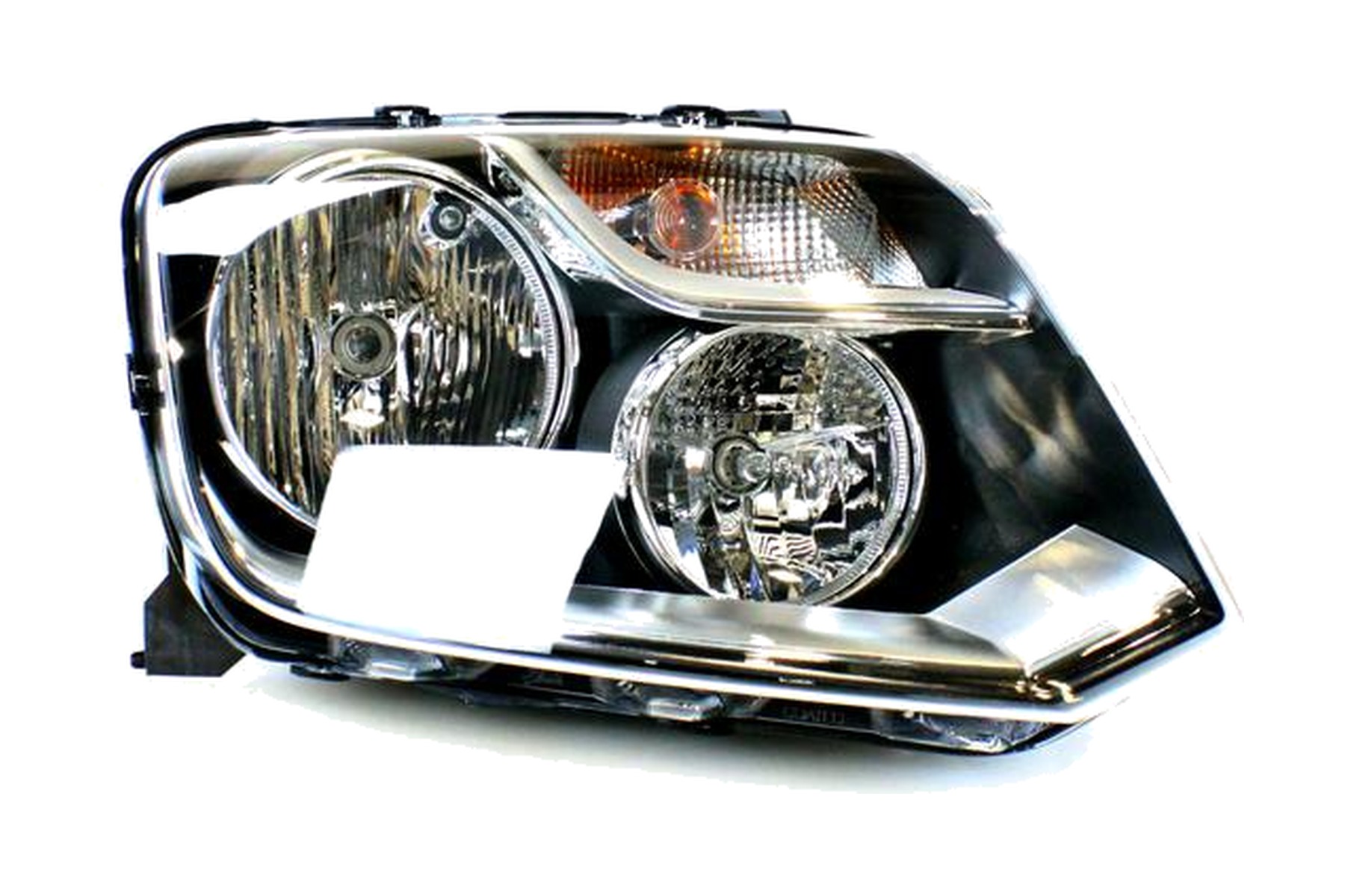 Farol Máscara Negra Direito (Passageiro) VW 2H1941016AA - Imagem 2