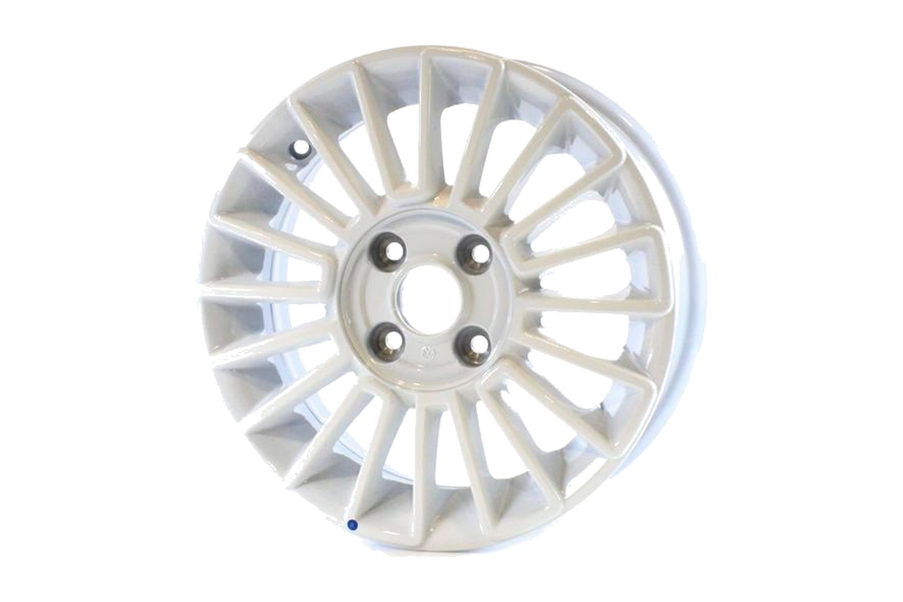 Roda 14 Polegadas Branco VW 1S0601025TB9A - Imagem 2