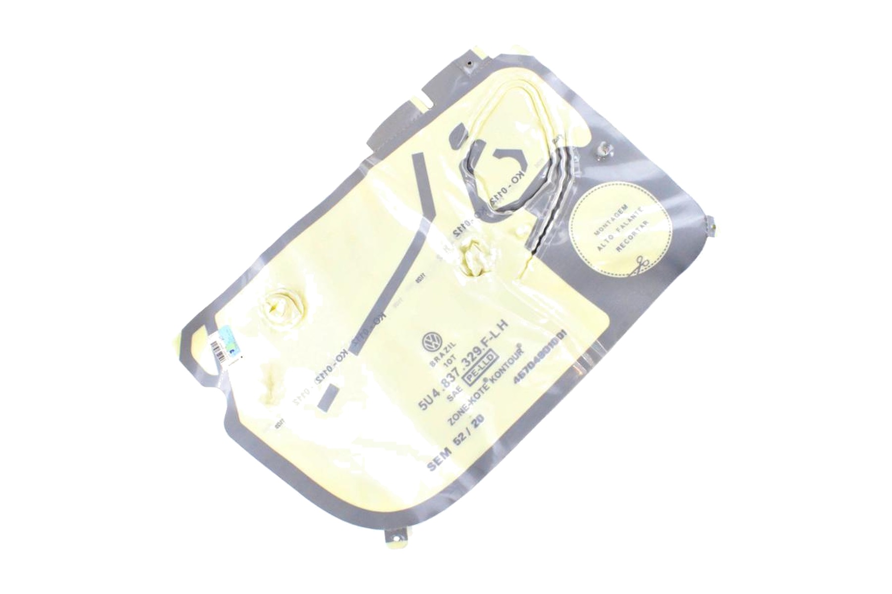 Capa de Proteção de Porta VW 5U4837329F - Imagem 2