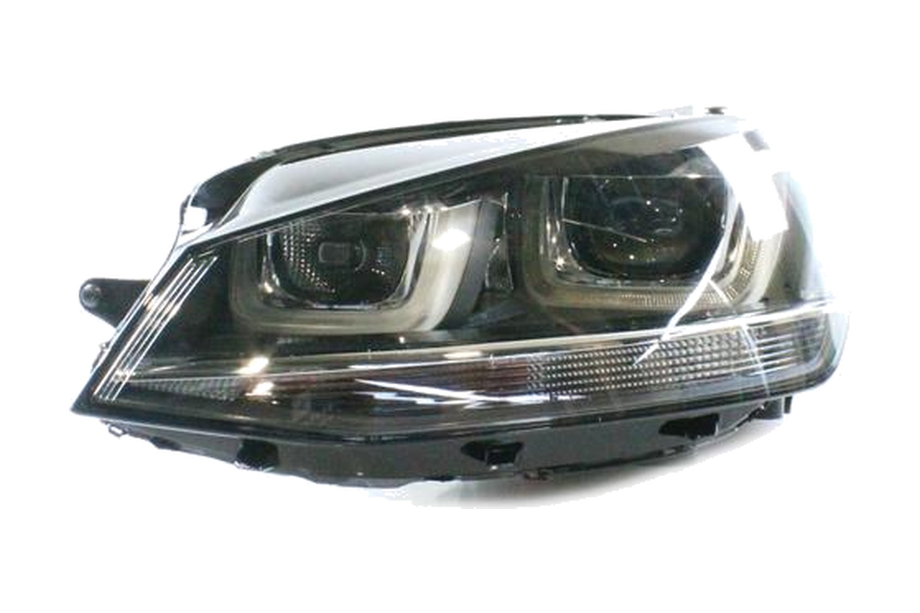 Farol Máscara Negra LED Esquerdo (Motorista) VW 5G1941753 - Imagem 24