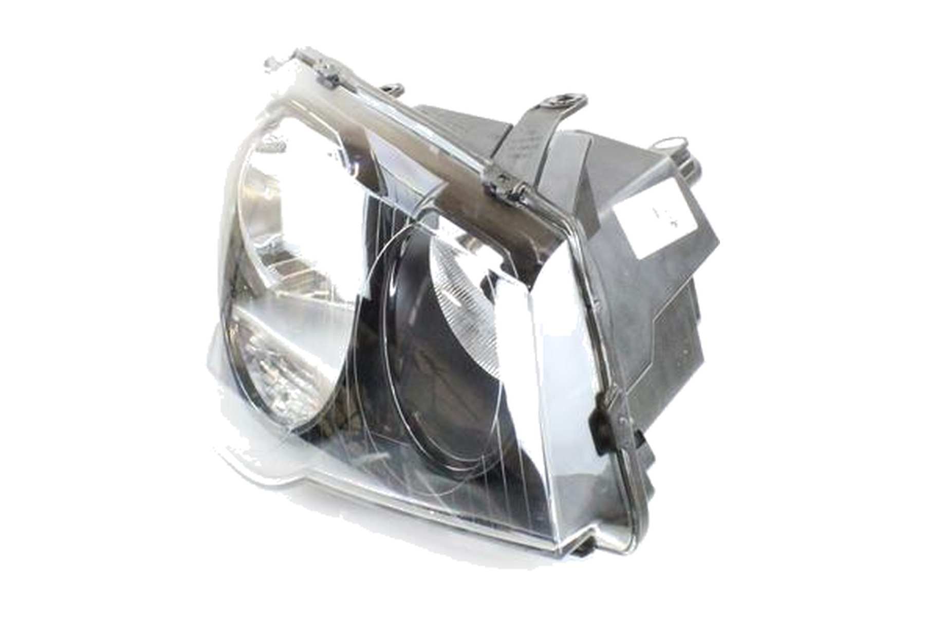 Farol Direito (Passageiro) Máscara Negra Duplo VW 1JE941016L - Imagem 5