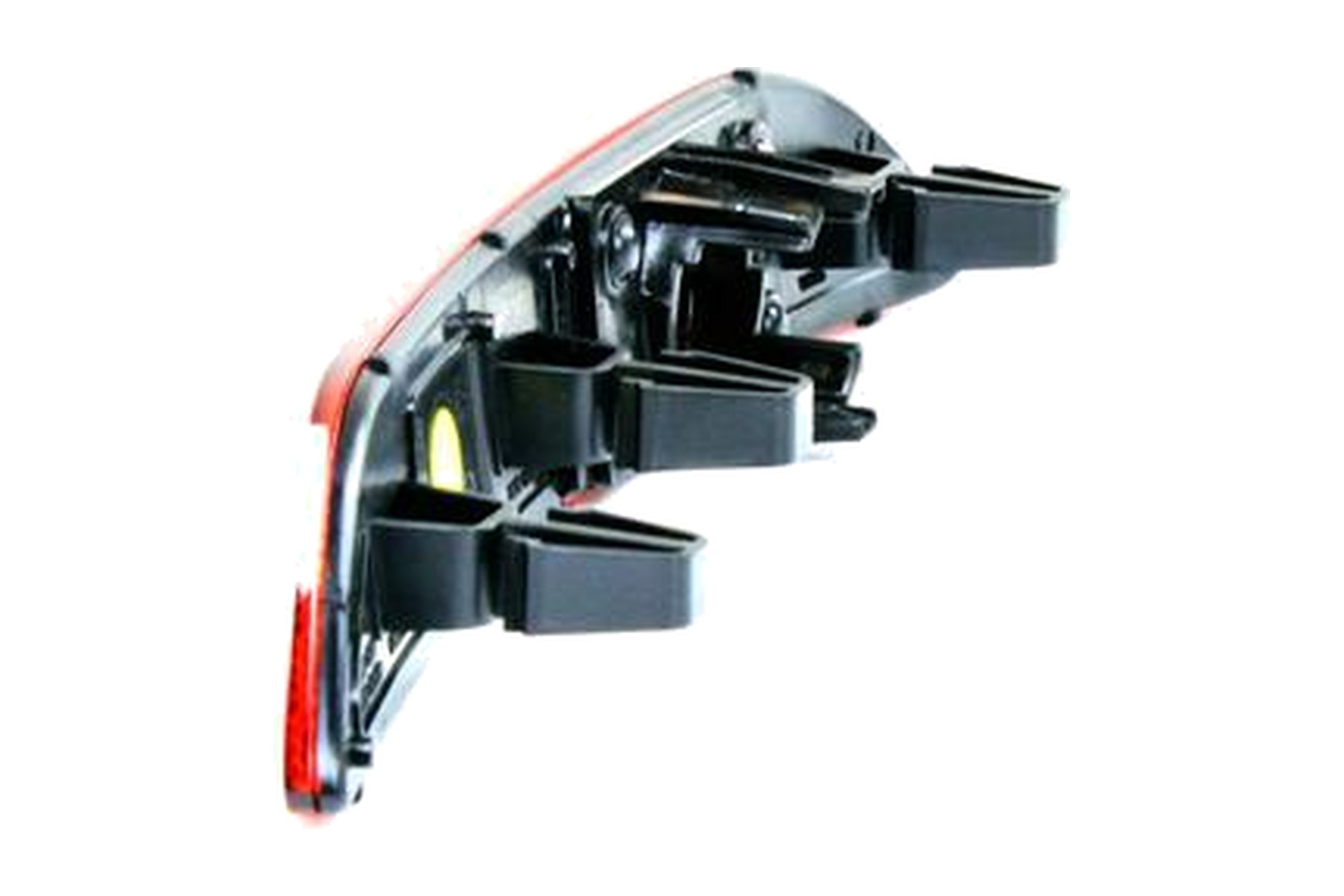 Refletor de Para-choque Vermelho Traseiro Esquerdo (Motorista) VW 2GJ945105A - Imagem 8
