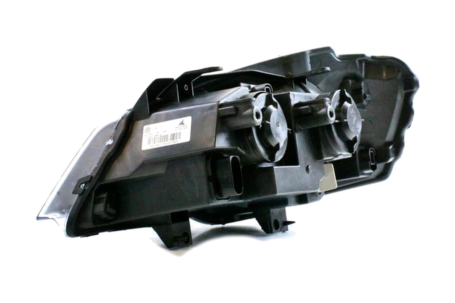 Farol Direito (Passageiro) Máscara Negra Duplo VW 1JE941016G - Imagem 10